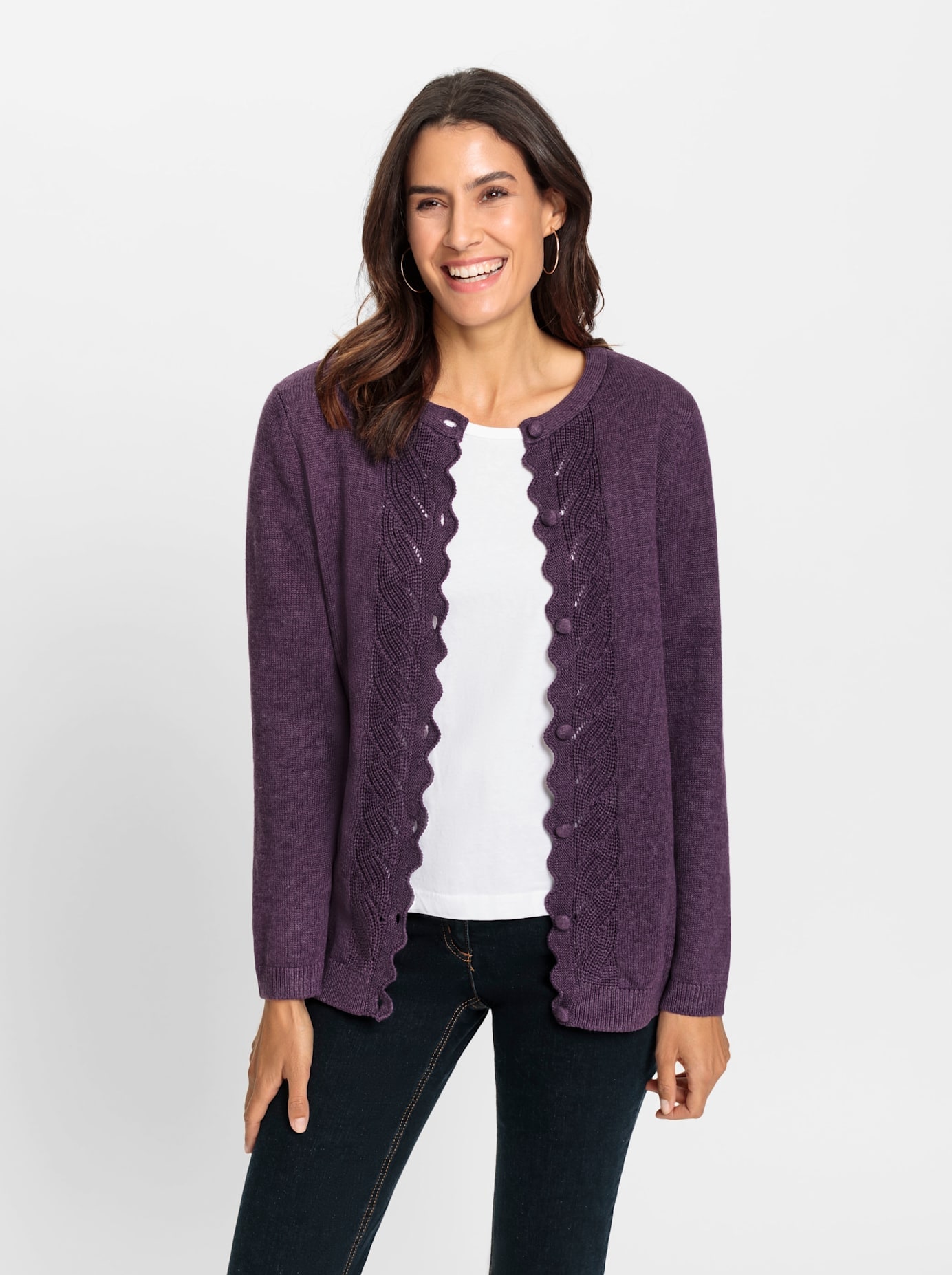 Inspirationen Strickjacke