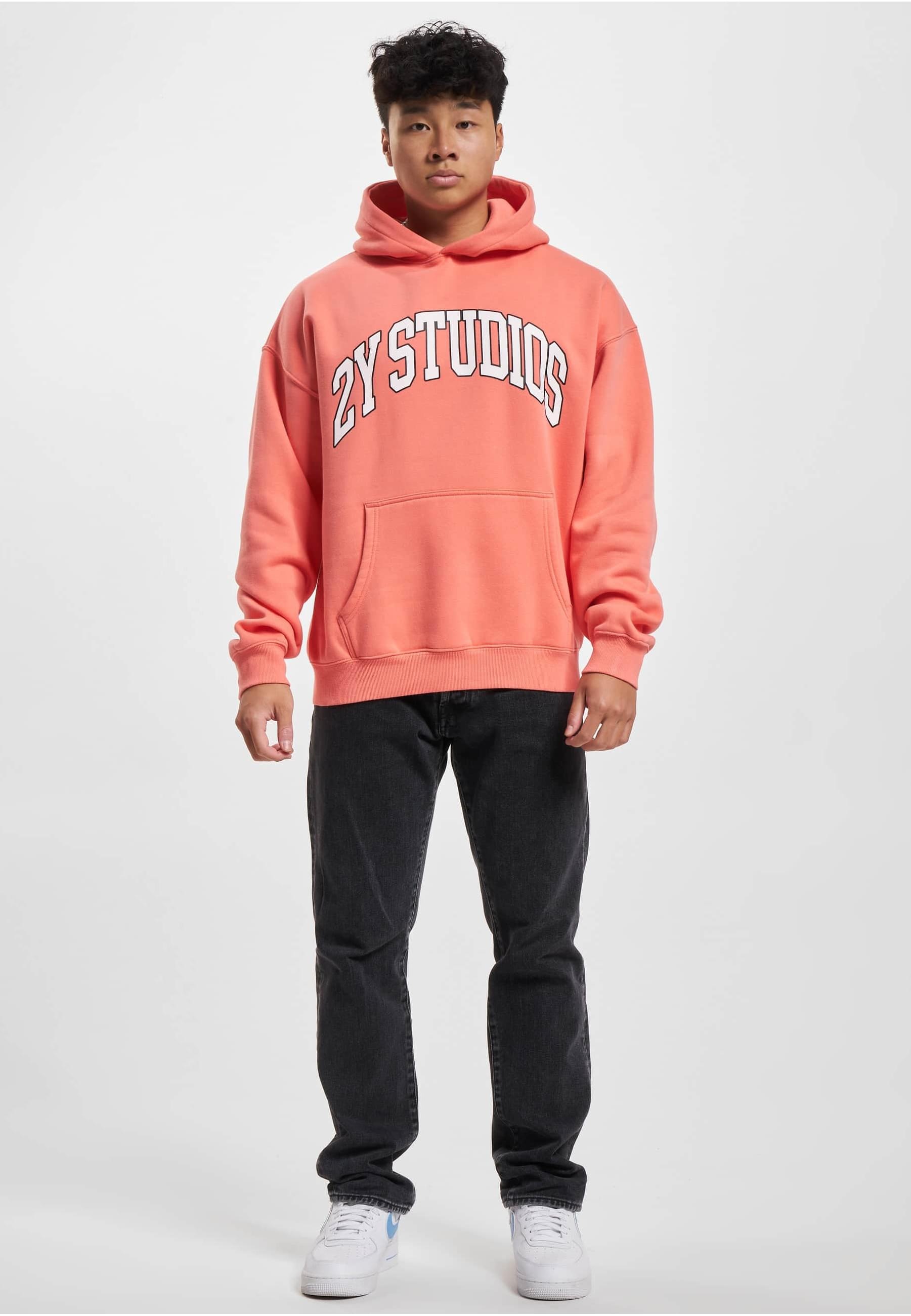 2Y Studios Kapuzensweatshirt »2Y Studios Herren 2Y Globus Oversize Hoodie«, (1 tlg.)