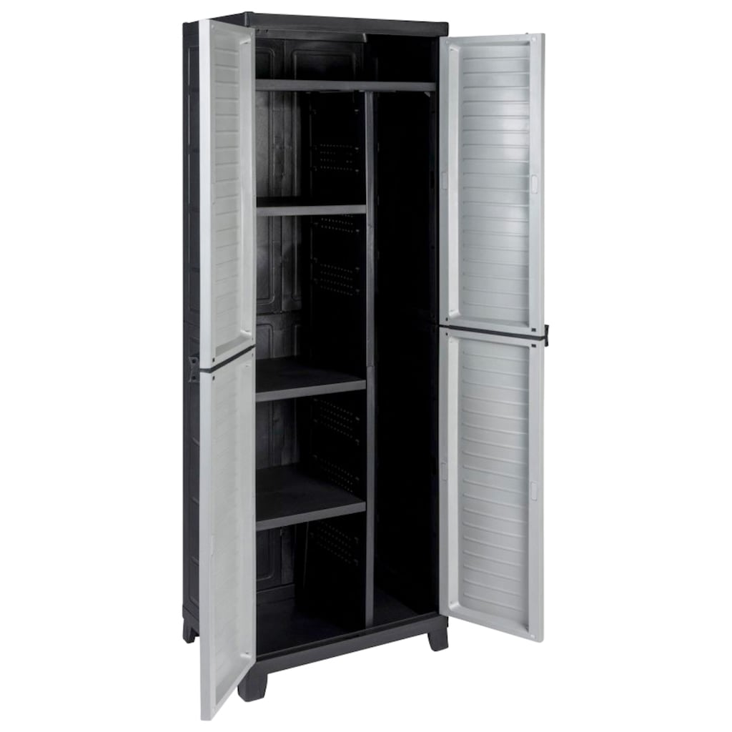 Kreher Mehrzweckschrank »Elite«, B/T/H: 65x45x181,5 cm, mit geräumigem Freifach