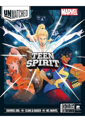 Spiel »Unmatched Marvel: Teen Spirit«