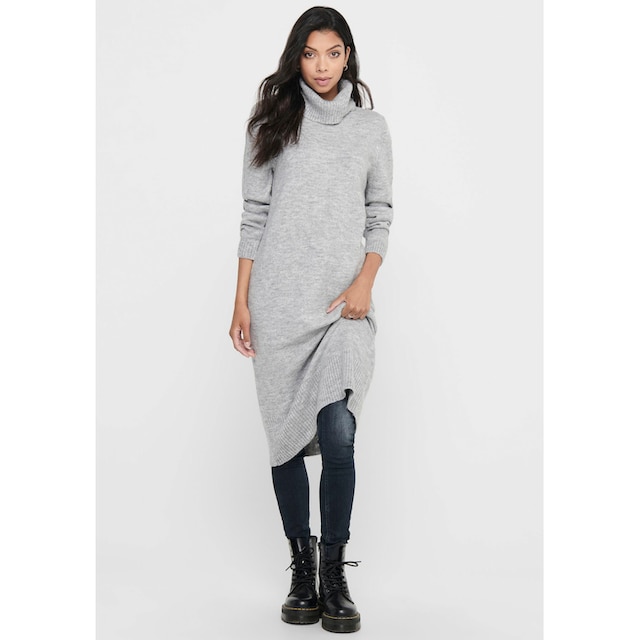 ONLY Strickkleid »ONLBRANDIE L/S ROLL NECK DRESS« für kaufen | BAUR