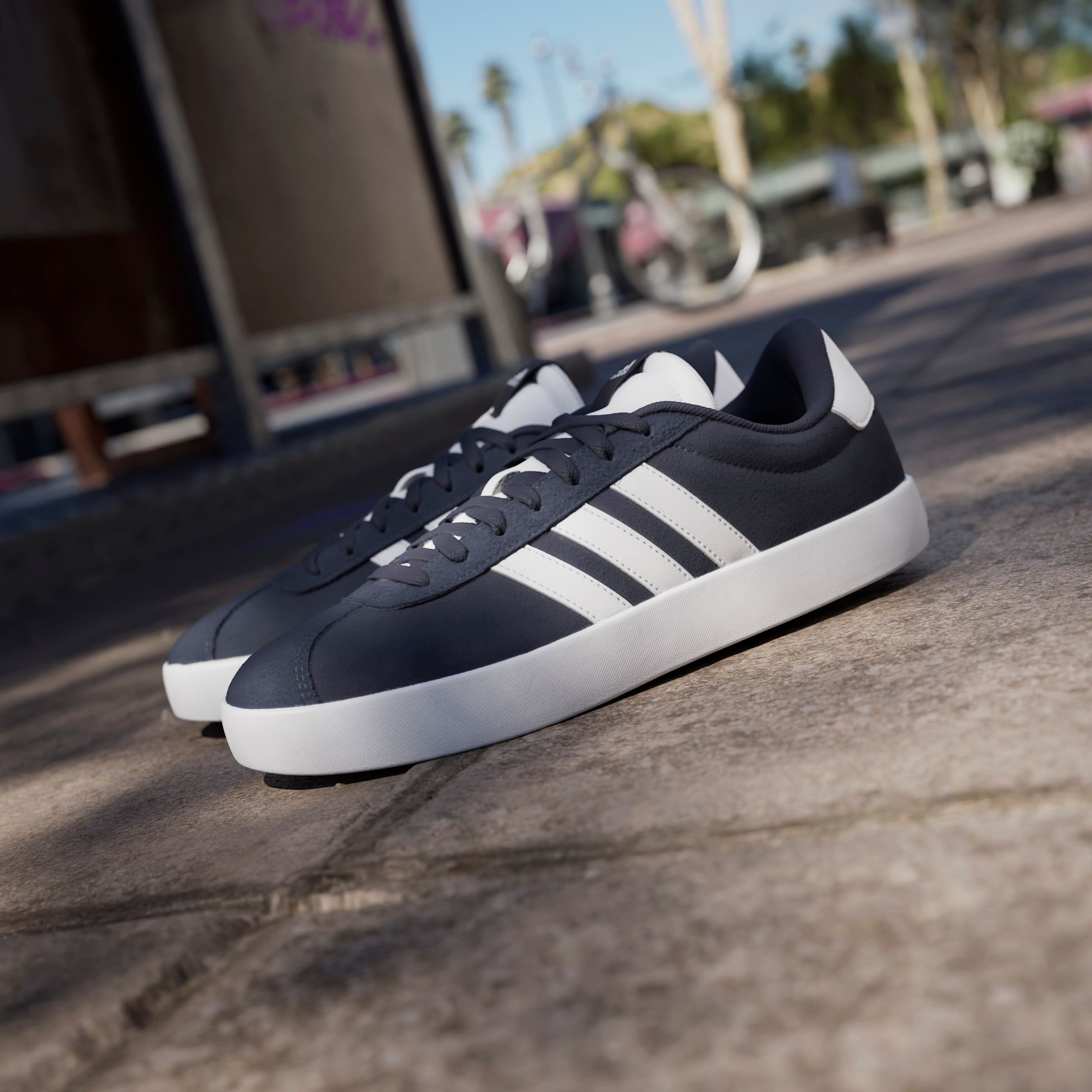 adidas Sportswear Sneaker »VL COURT 3.0«, inspiriert vom Design des adidas samba