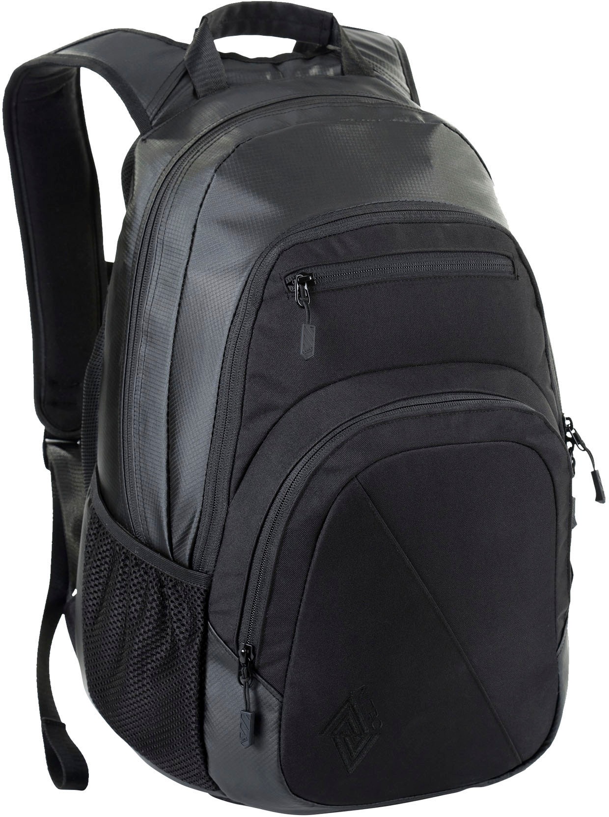 Schulrucksack NITRO "Stash 29", Kinder, Gr. B/H/T: 32cm x 49cm x 22cm, schwarz (tough schwarz), Polyester, Rucksäcke Schulrucksack, Alltagsrucksack, Rucksack für Freizeit, Schule, Arbeit und Reise 2