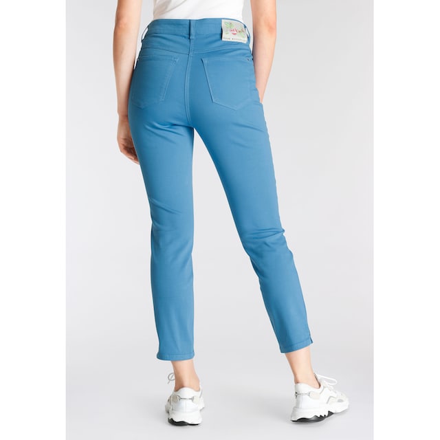 MAC 7/8-Jeans »Dream Summer«, verkürzt mit Schlitz am Saum online kaufen |  BAUR