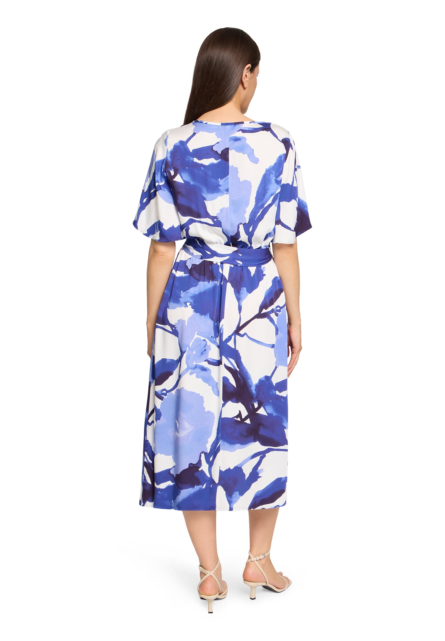 Betty Barclay Sommerkleid »Damen mit Rundhalsausschnitt« Ohne Tasche
