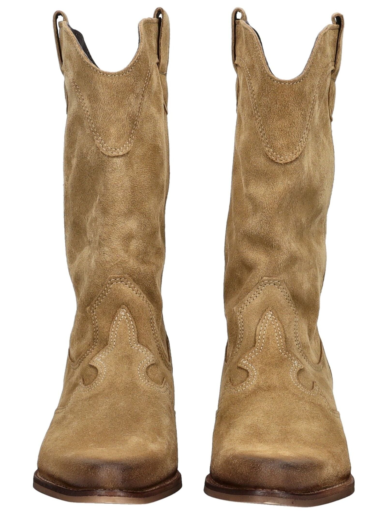 Felmini Bikerboots »Felmini Stiefel Veloursleder«