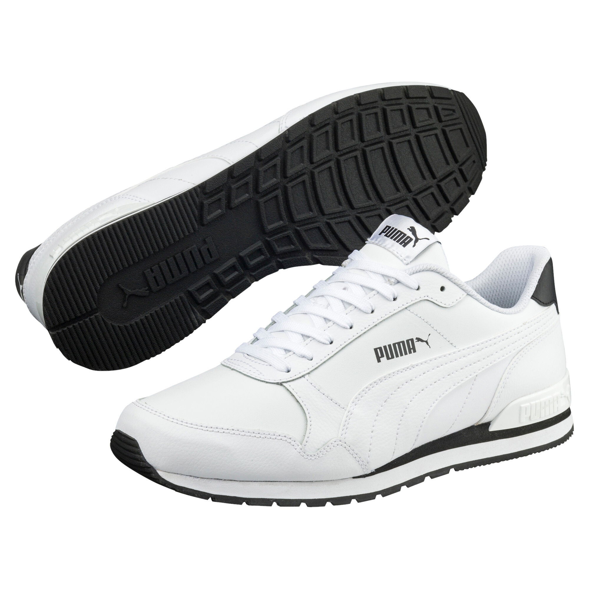 Puma ST Runner V2 Full L Sneaker White 38.5 3