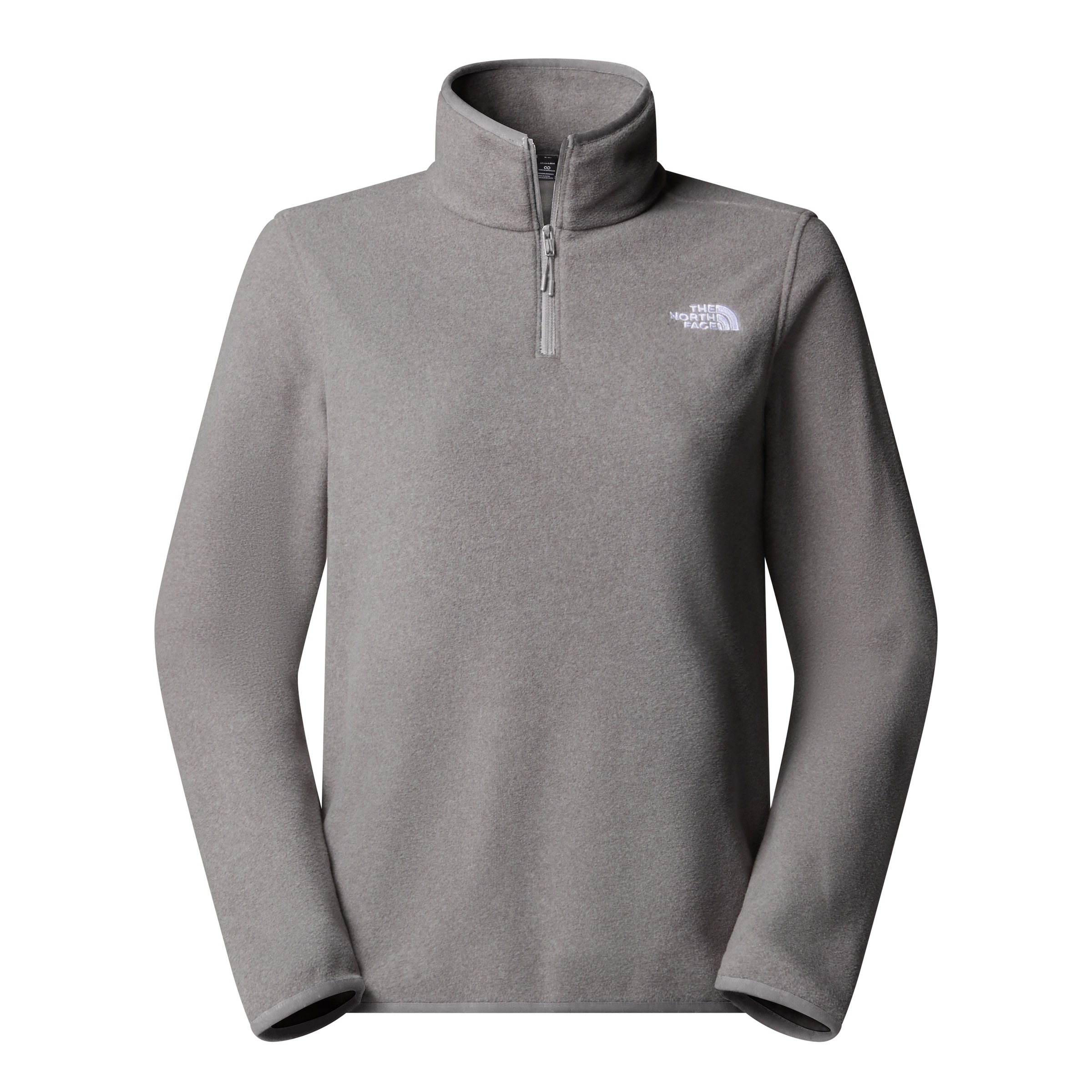 The North Face Strickfleece-Pullover »W GLACIER FLEECE 1/4 ZIP JACKET«, (1 tlg.)