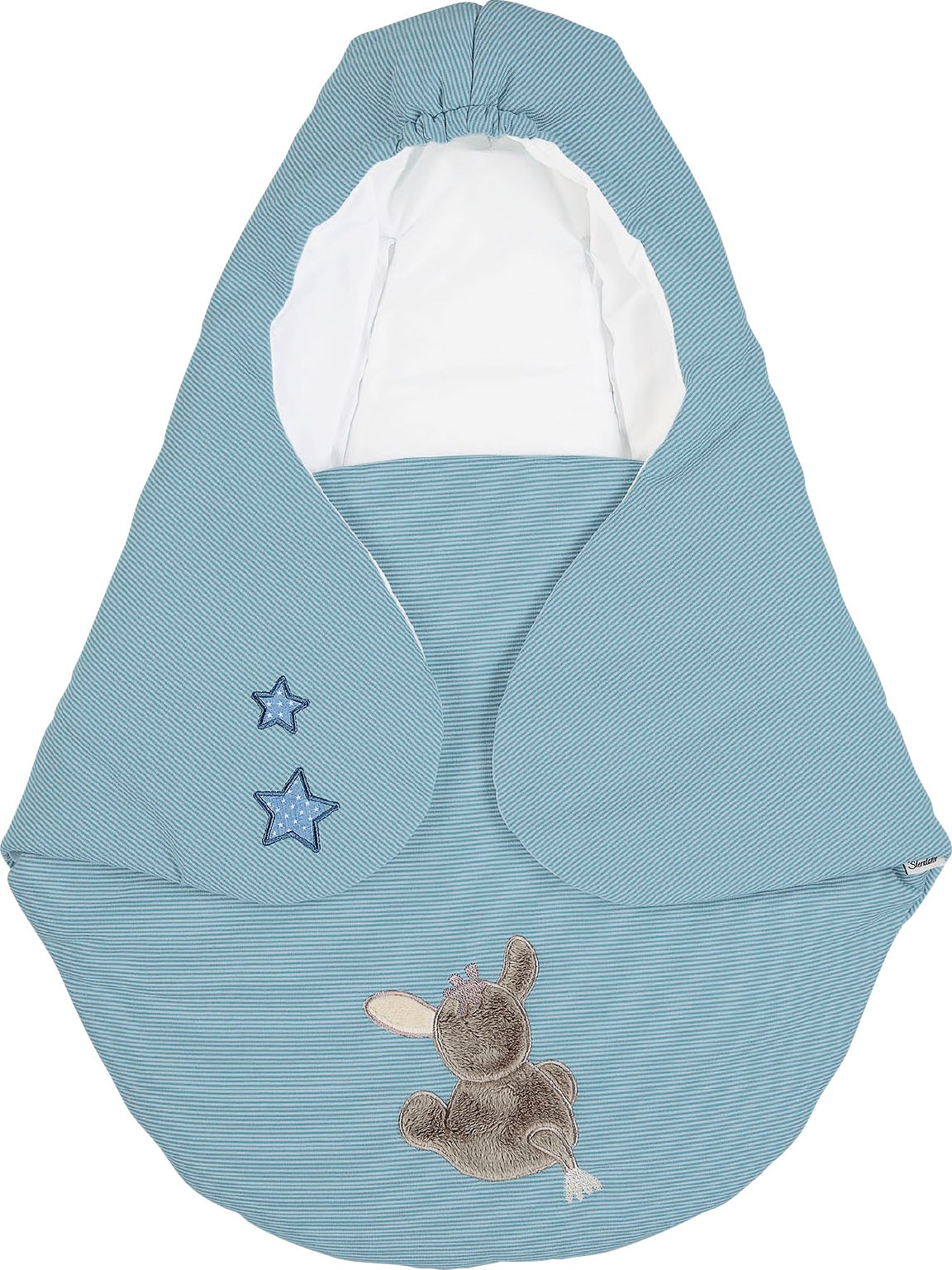 Sterntaler ® Einschlagdecke »Emmi« Baumwolle Poly...