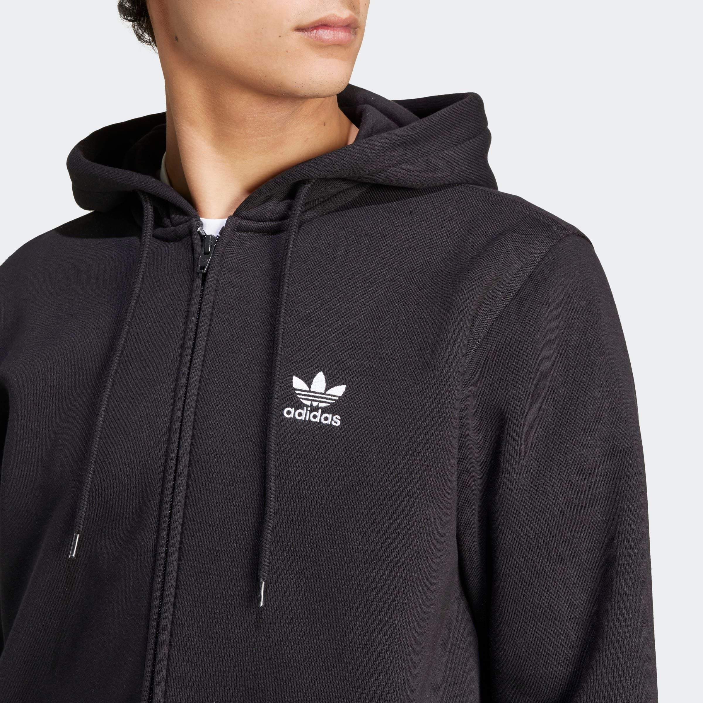adidas Originals Kapuzensweatshirt »ESS FZ HD«, Full Zip Hoddie, Kapuzenpullover, Kapuzenjacke mit Reißverschluss