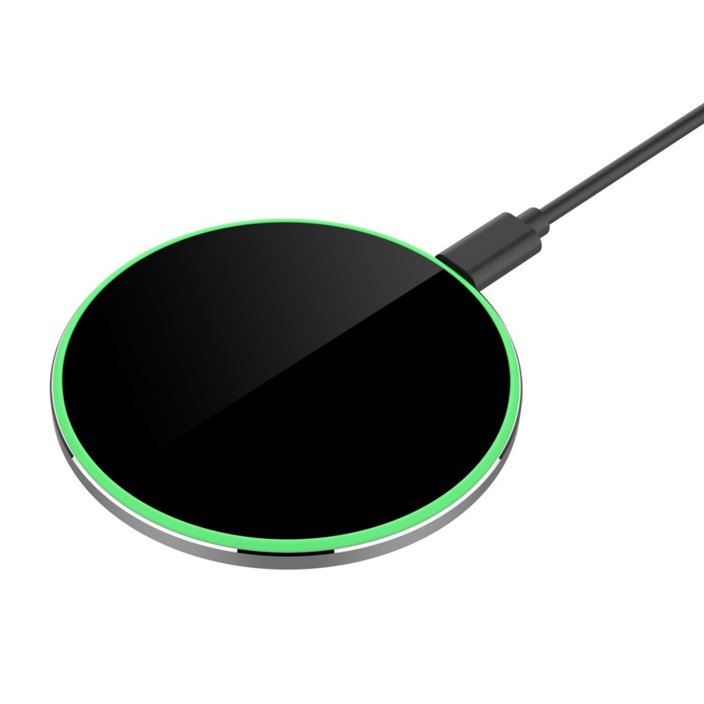 Rapoo Wireless Charger »XC150 Kabelloses Qi-Dual-Ladepad, 10W, schwarz/silber«