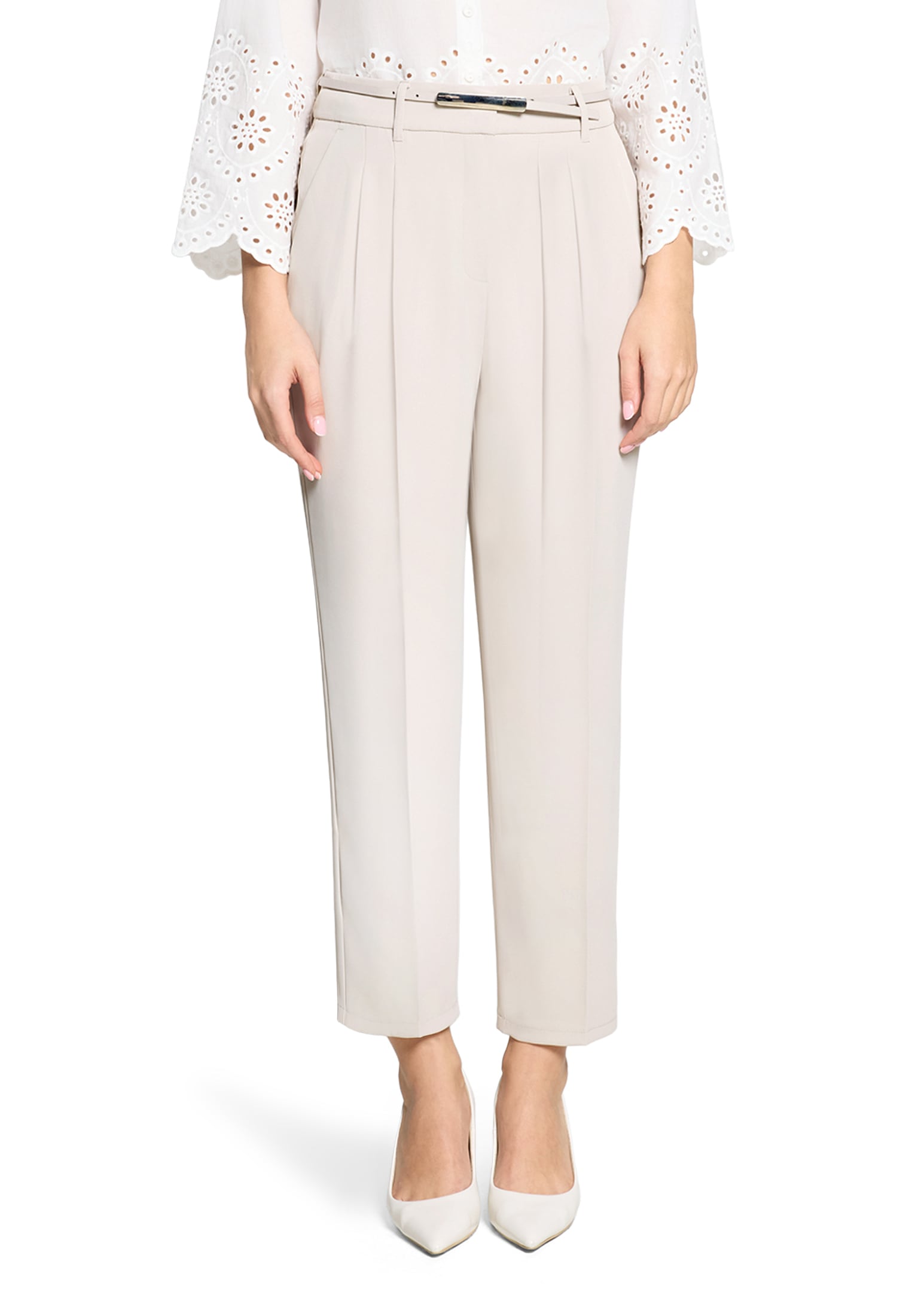 Betty Barclay Stoffhose »Damen unifarben«