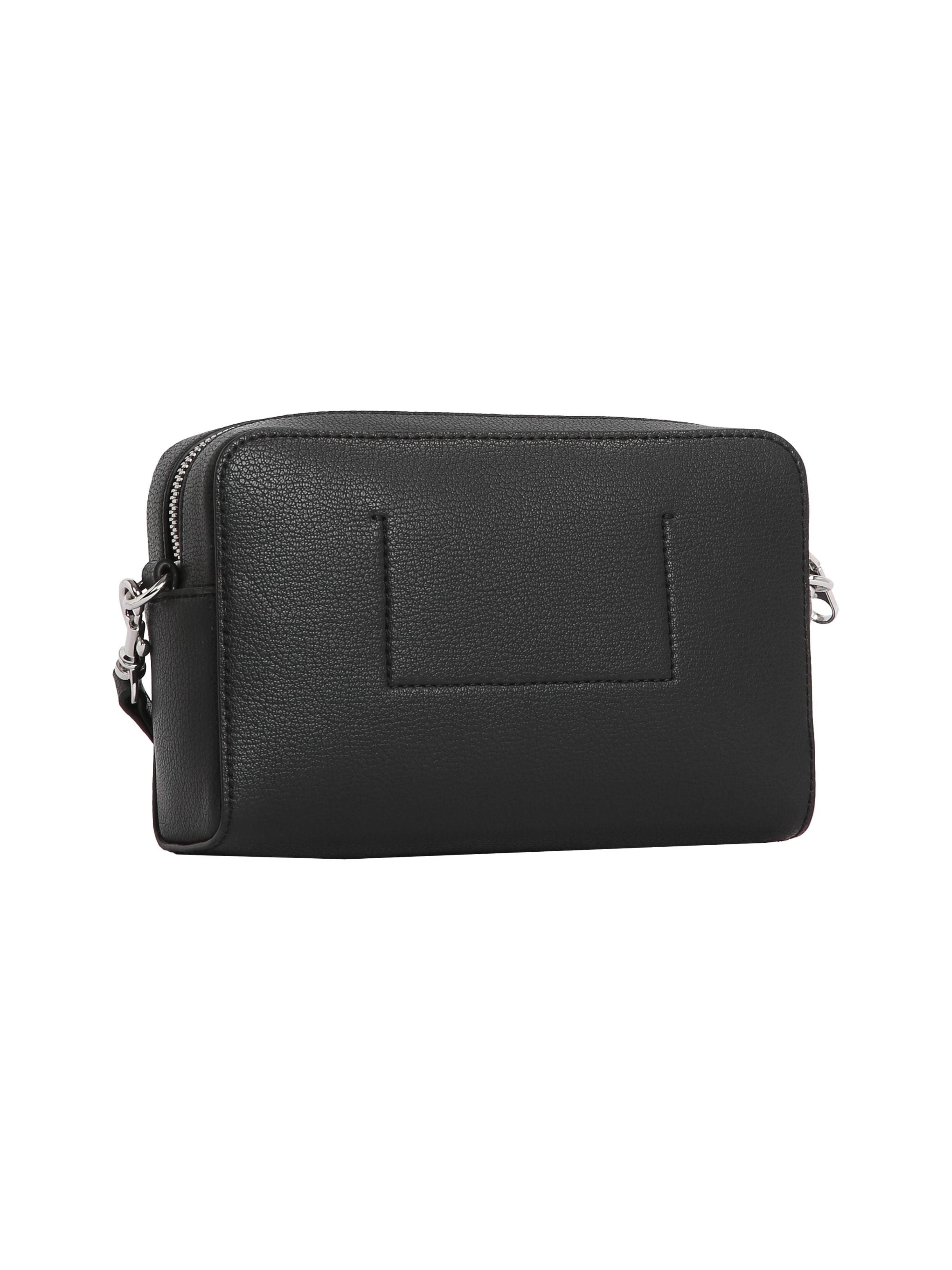 Calvin Klein Jeans Mini Bag »MINIMAL MONOGRAM CAMERA BAG 20«, Damen Schultertasche klein, Umhängetasche mit abnehmbarem Gurt