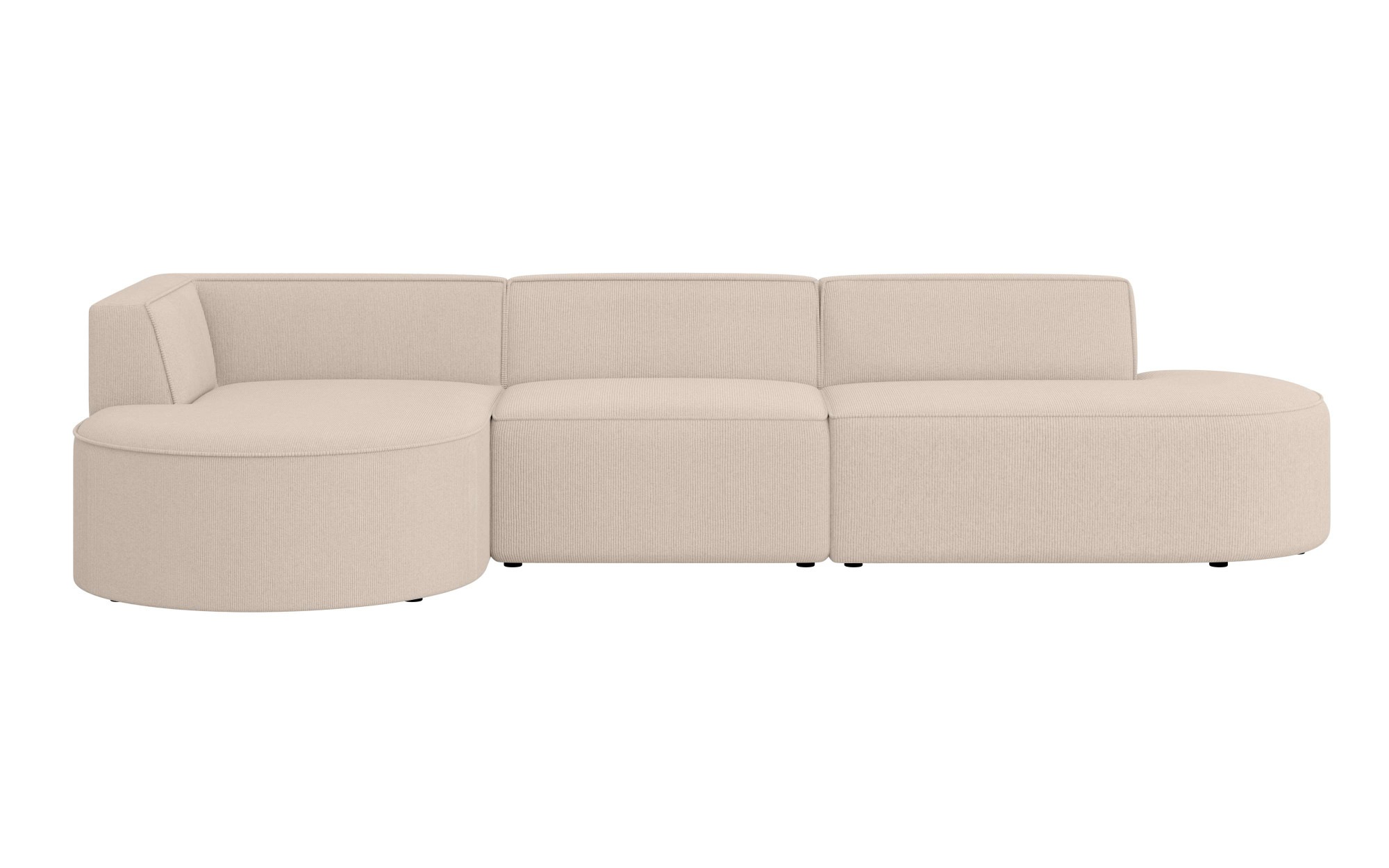 OTTO home Ecksofa "EIVIND Designer Sofa mit Ottomane rechts/links, B/T/H: 3 günstig online kaufen