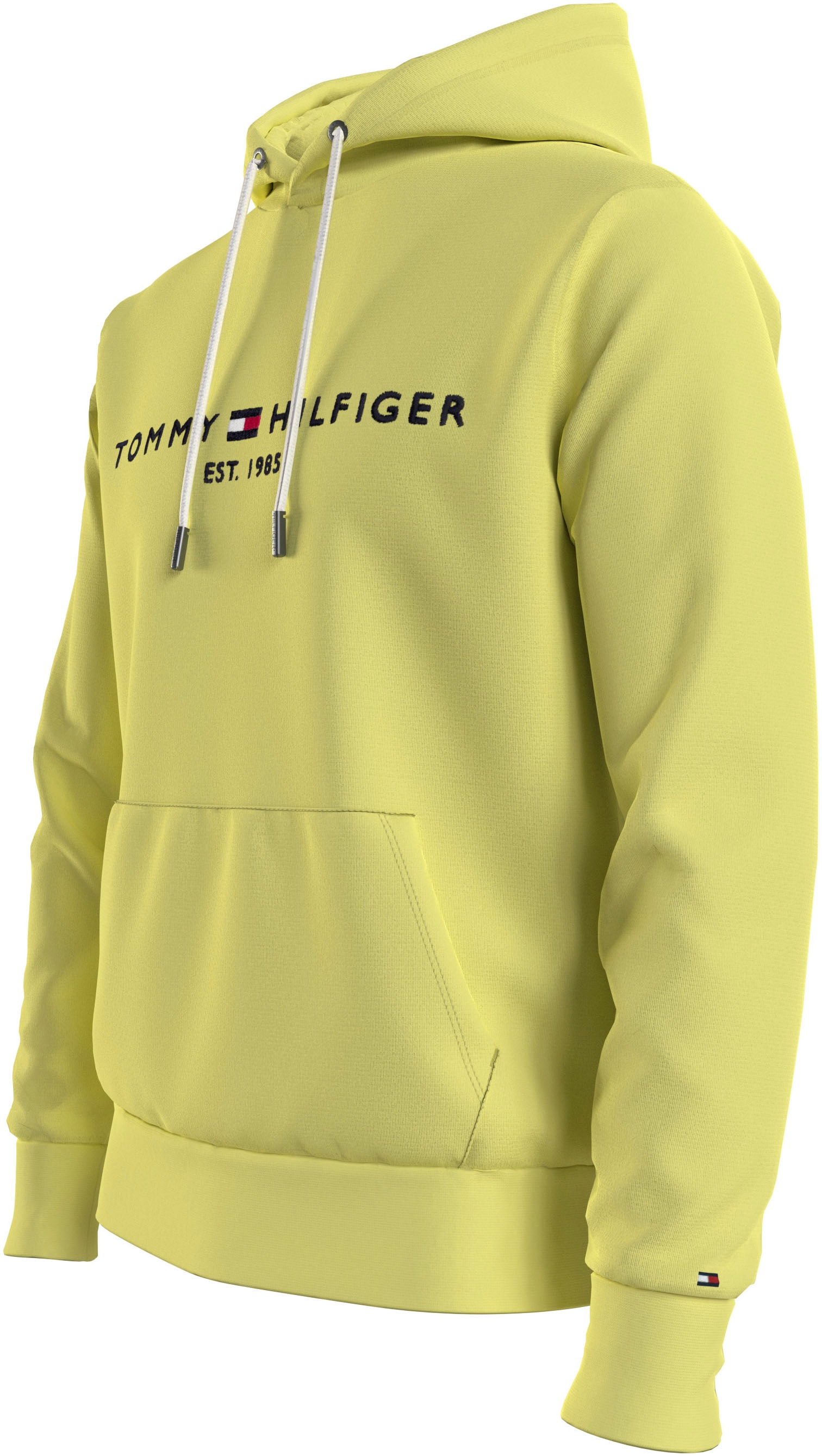 Tommy Hilfiger Kapuzensweatshirt »TOMMY LOGO HOODY«, mit Kapuze und Kängurutasche