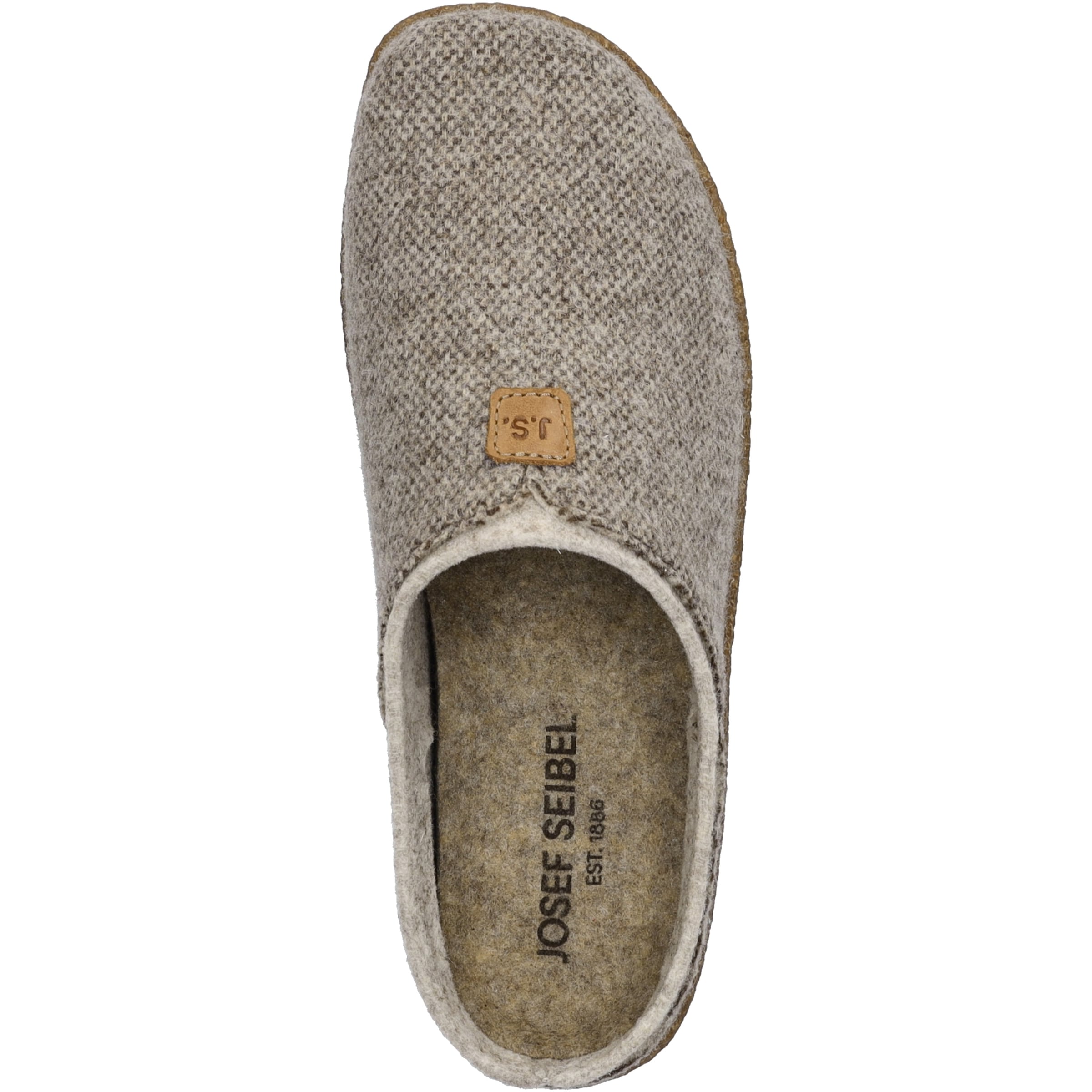 Josef Seibel Hausschuh »Vinny 01, beige-kombi«
