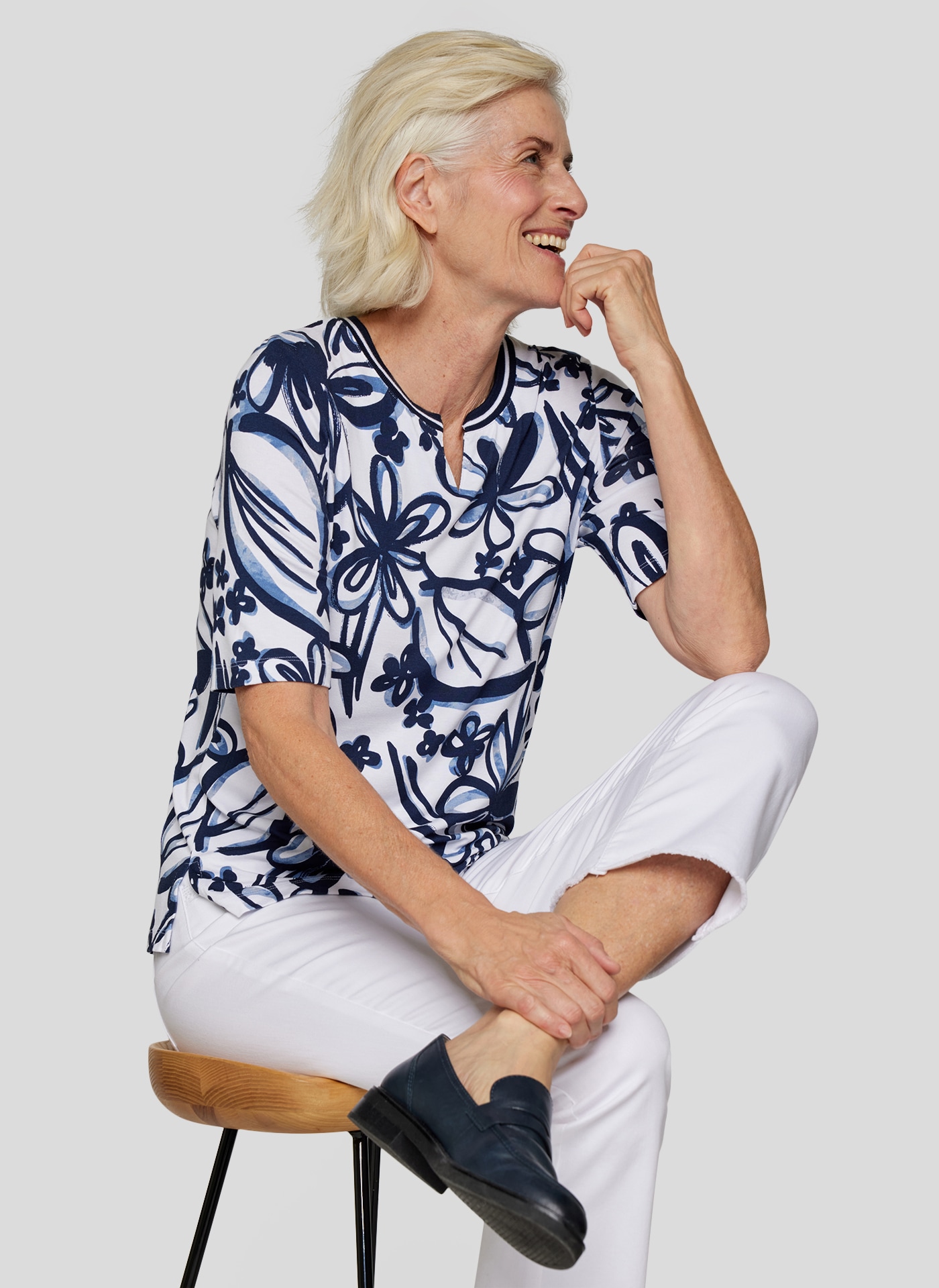 Rabe Print-Shirt »T-Shirt«