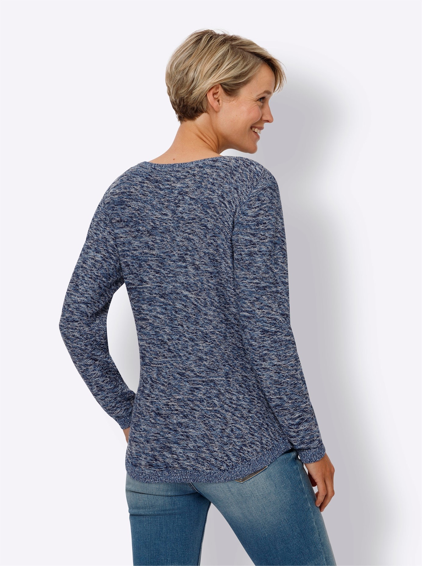 Classic Basics Rundhalspullover "Rundhals-Pullover" günstig online kaufen