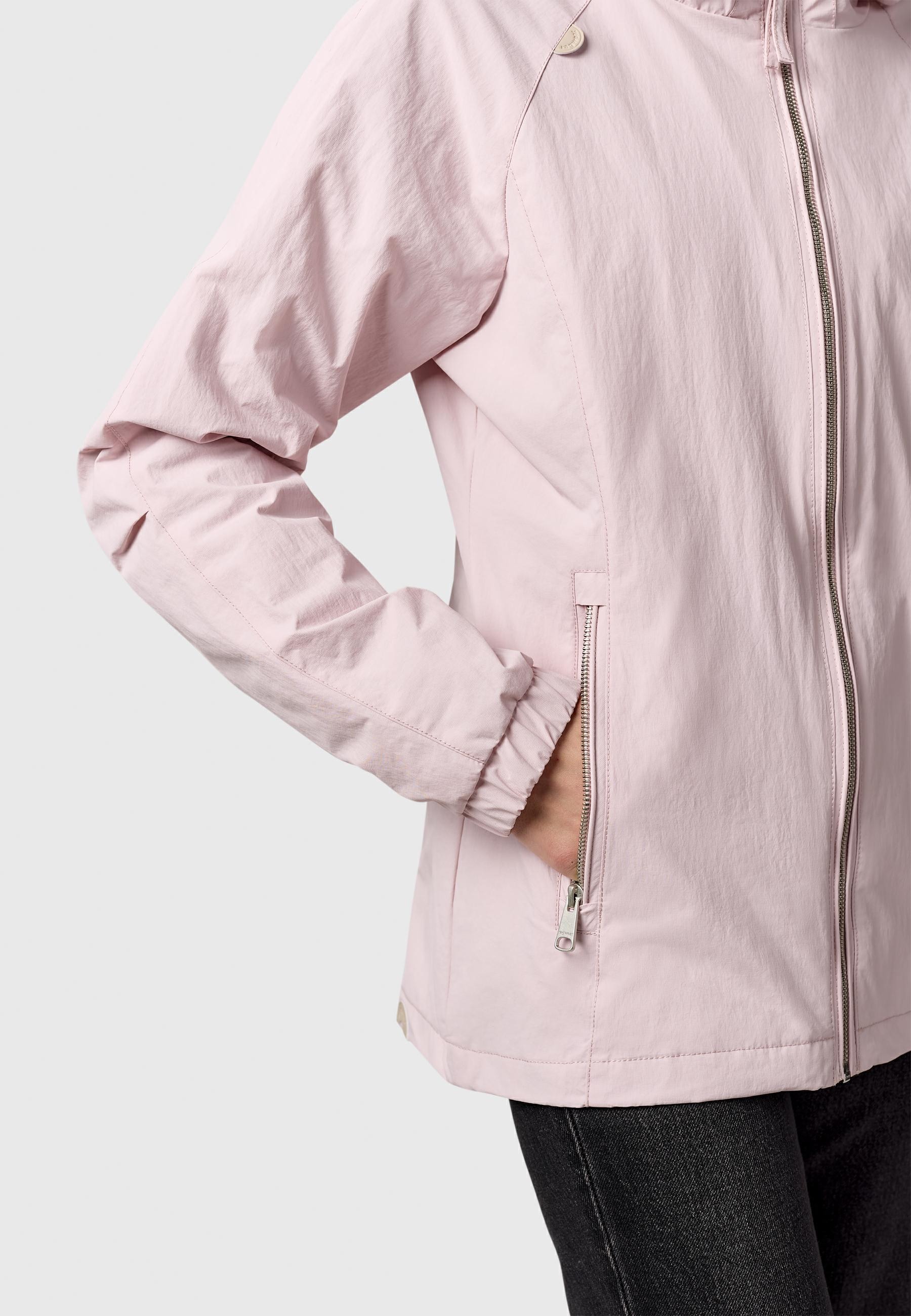 Ragwear Funktionsjacke »Dizzea« mit Kapuze Wasserdichte und atmungsaktive Übergangsjacke