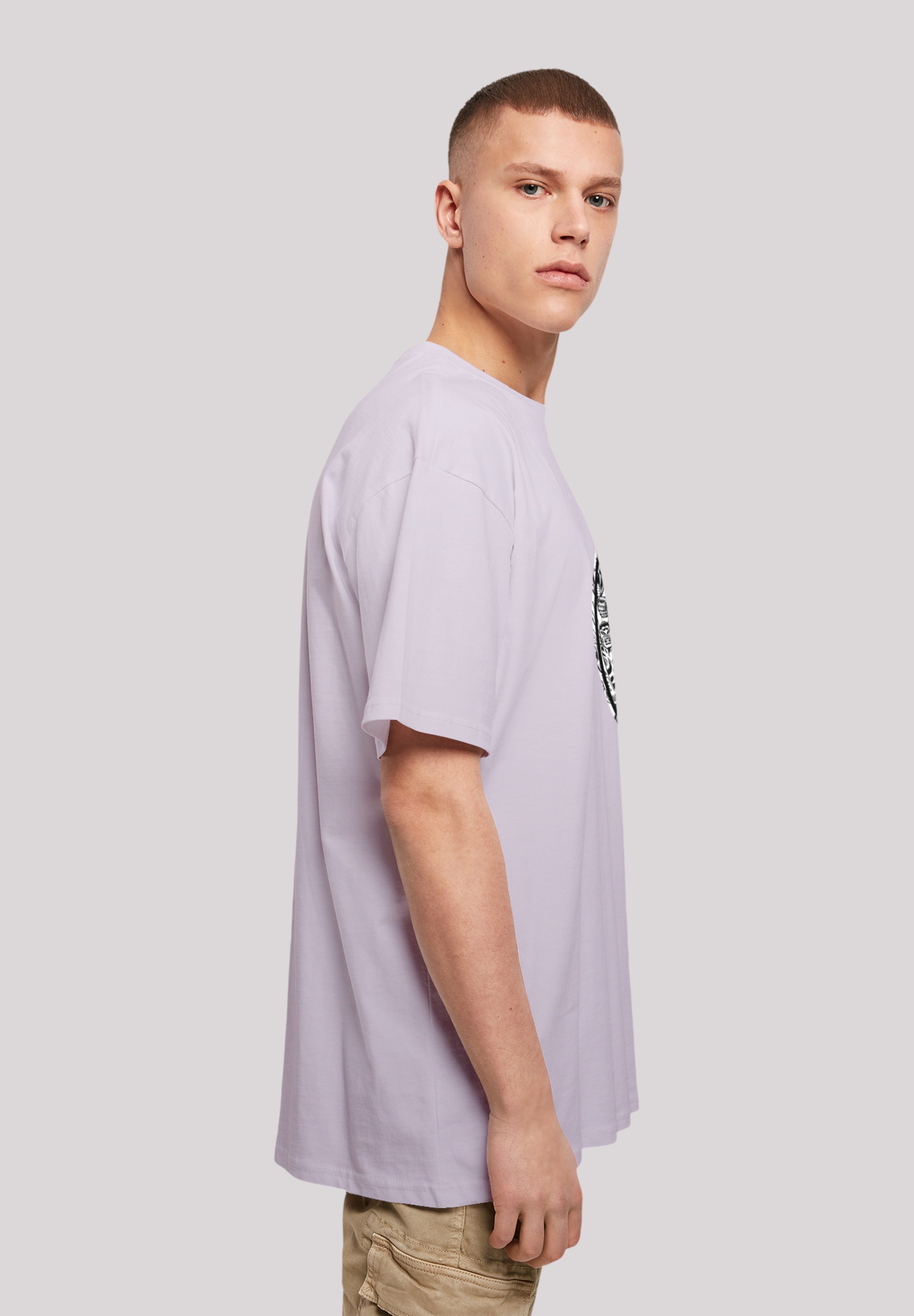 F4NT4STIC Kurzarmshirt »F4NT4STIC Herren«, (1 tlg.)