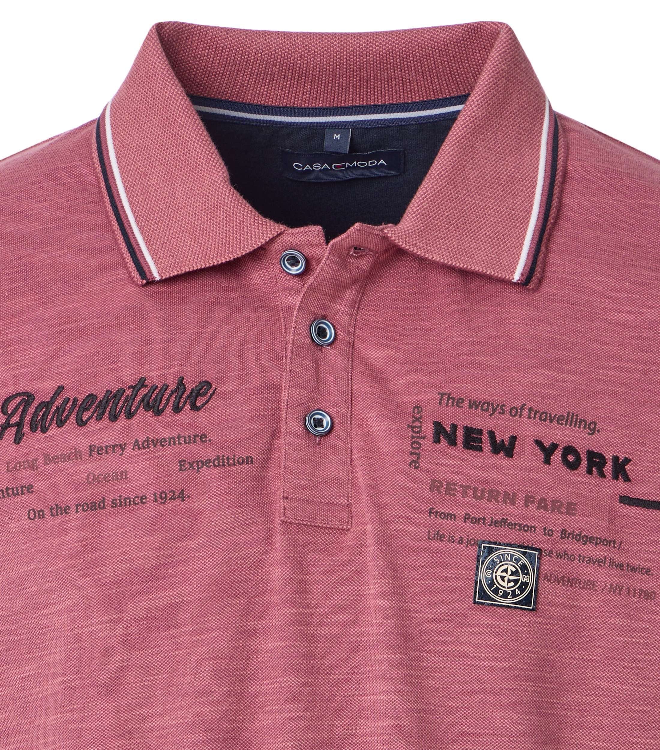 CASAMODA Poloshirt »CASAMODA Polo-Shirt uni«
