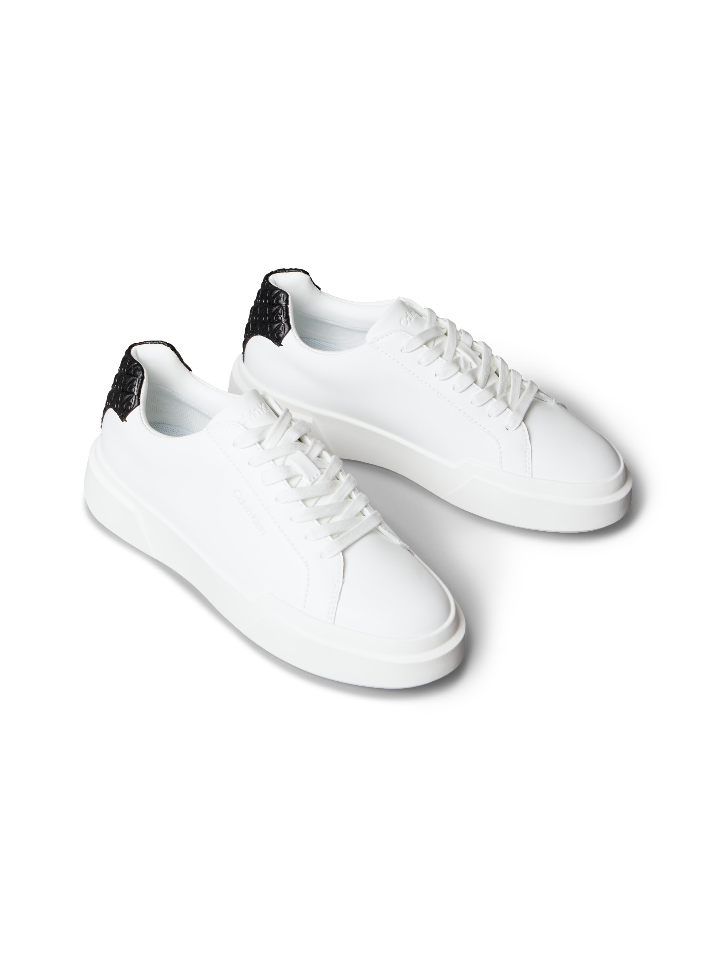 Calvin Klein Jeans Sneaker "CHUNKY CUPS LACE LTH BT AOP WN" Schnürschuh, Ha günstig online kaufen