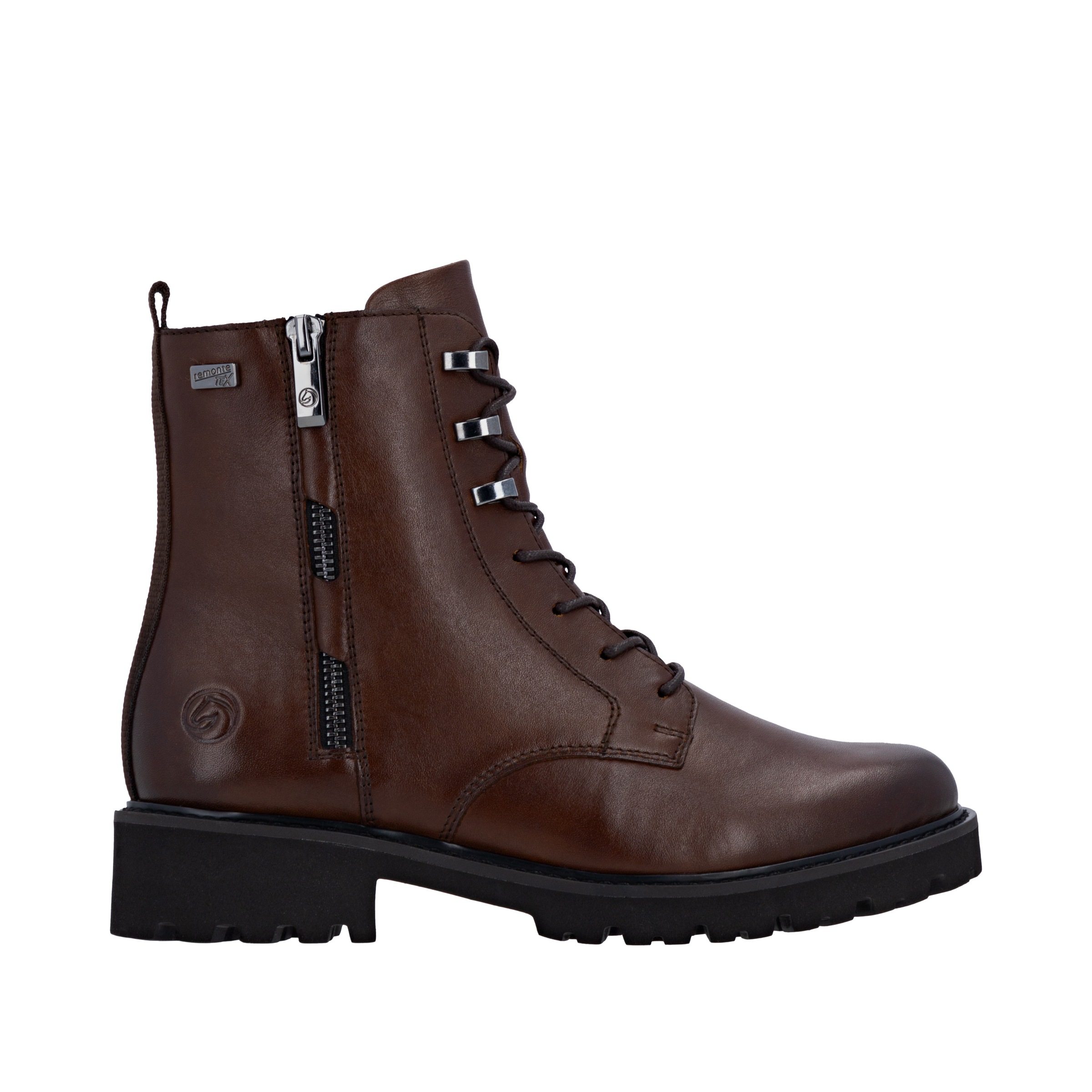 Remonte Schnürstiefelette, Schnürboots, Stiefelette mit wasserabweisender TEX-Membran