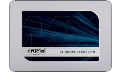 interne SSD »MX500 SSD 4TB«, 2,5 Zoll, Anschluss SATA