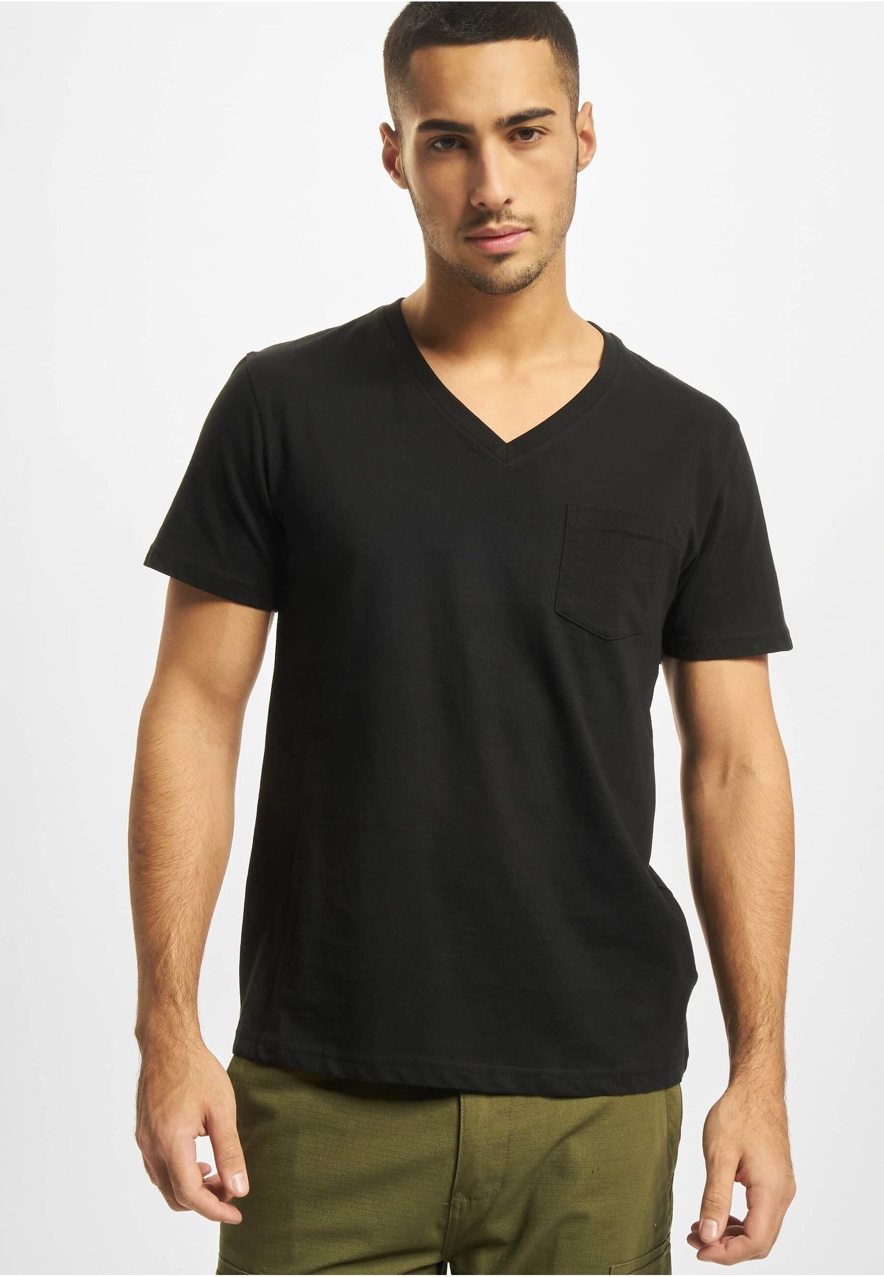 DEF Kurzarmshirt »DEF Herren T-Shirt«, (1 tlg.)