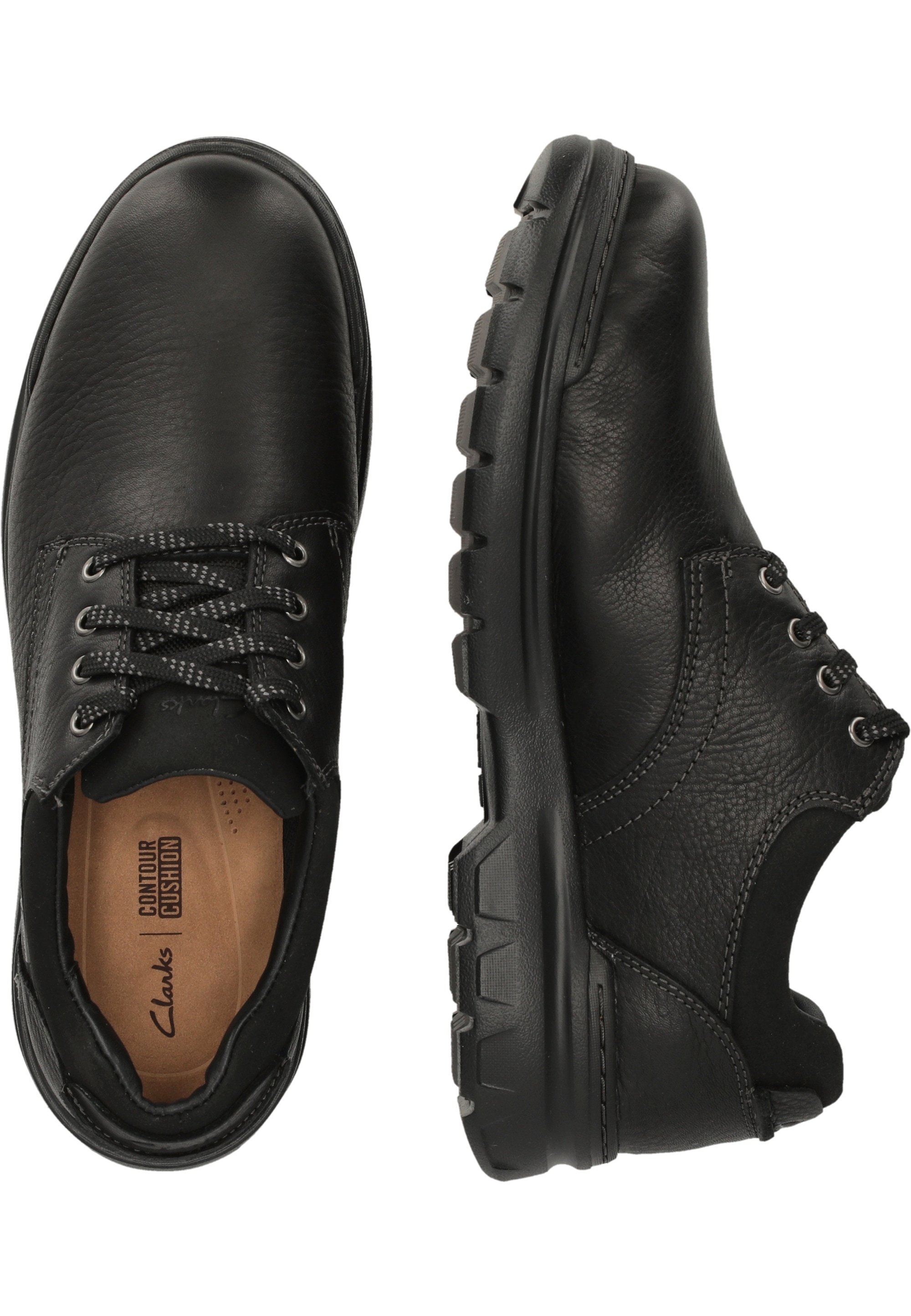 Clarks Schnürschuh »Rockie Walk GTX«, mit klassischer Silhouette