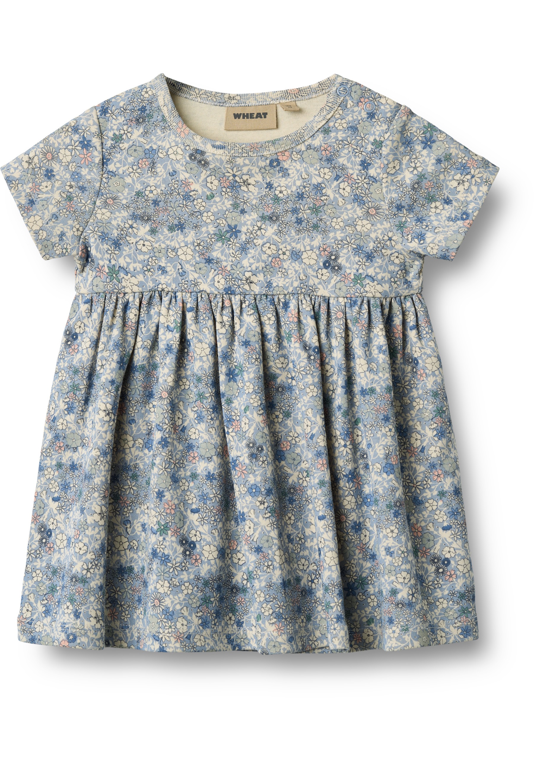 WHEAT Shirtkleid "WHEAT Jerseykleid S/S Nova" 1 tlg.