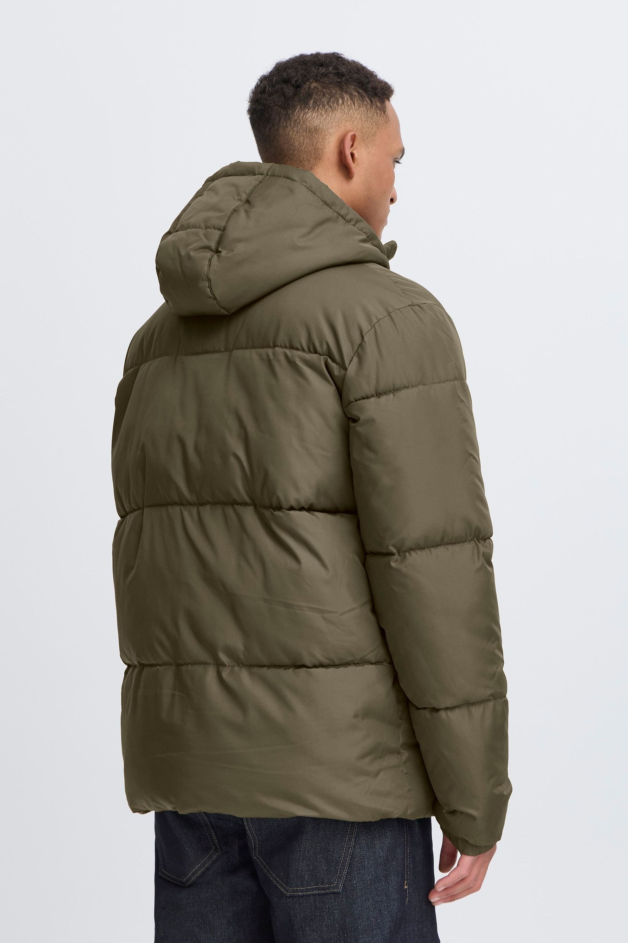 BLEND BHElwin Quilted Jacket Forest Night Size L 6