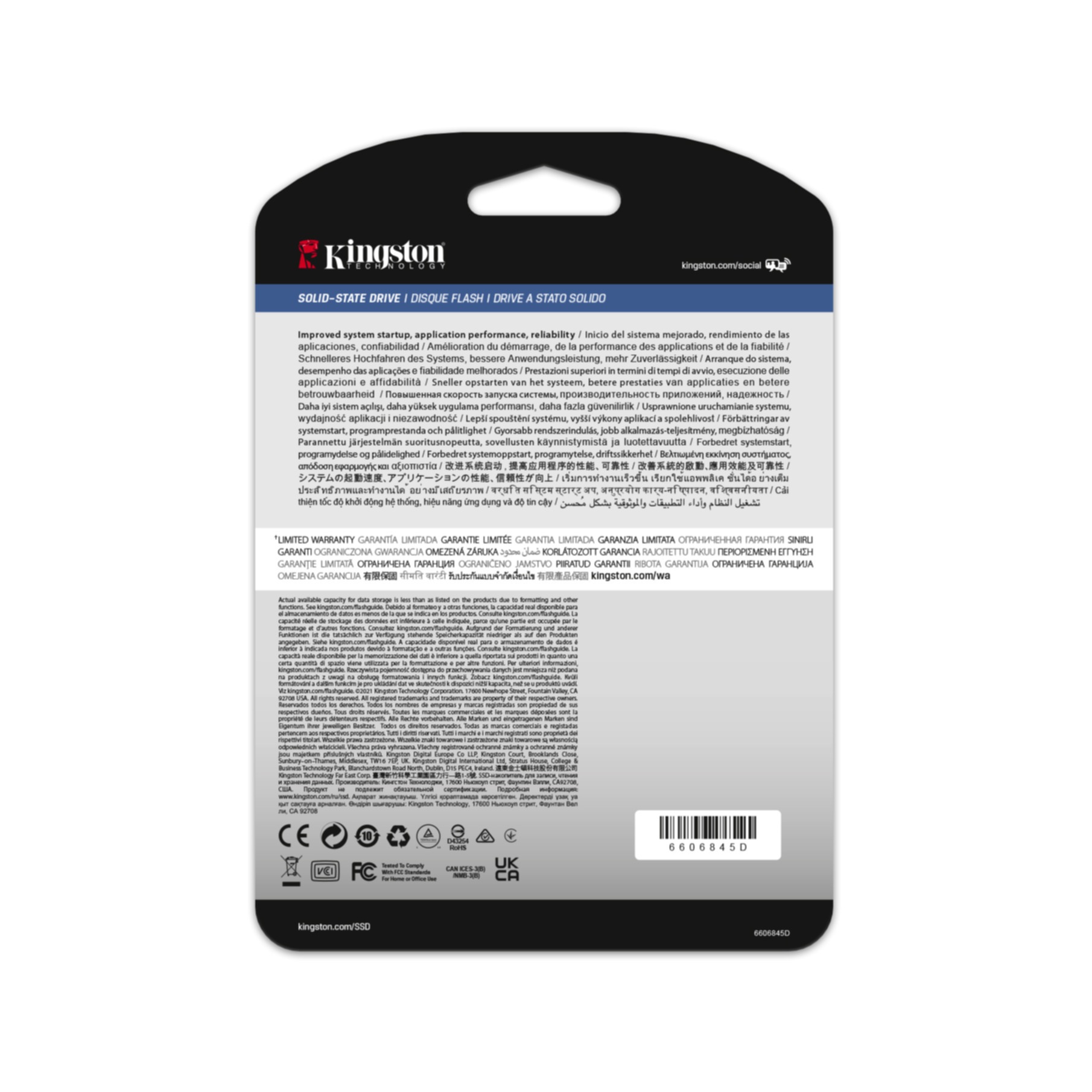 Kingston interne SSD »1920G DC600M«