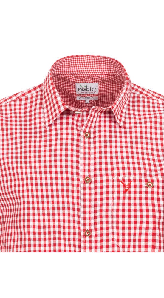 Nübler Trachtenhemd "Trachtenhemd Langarm Sepp" günstig online kaufen