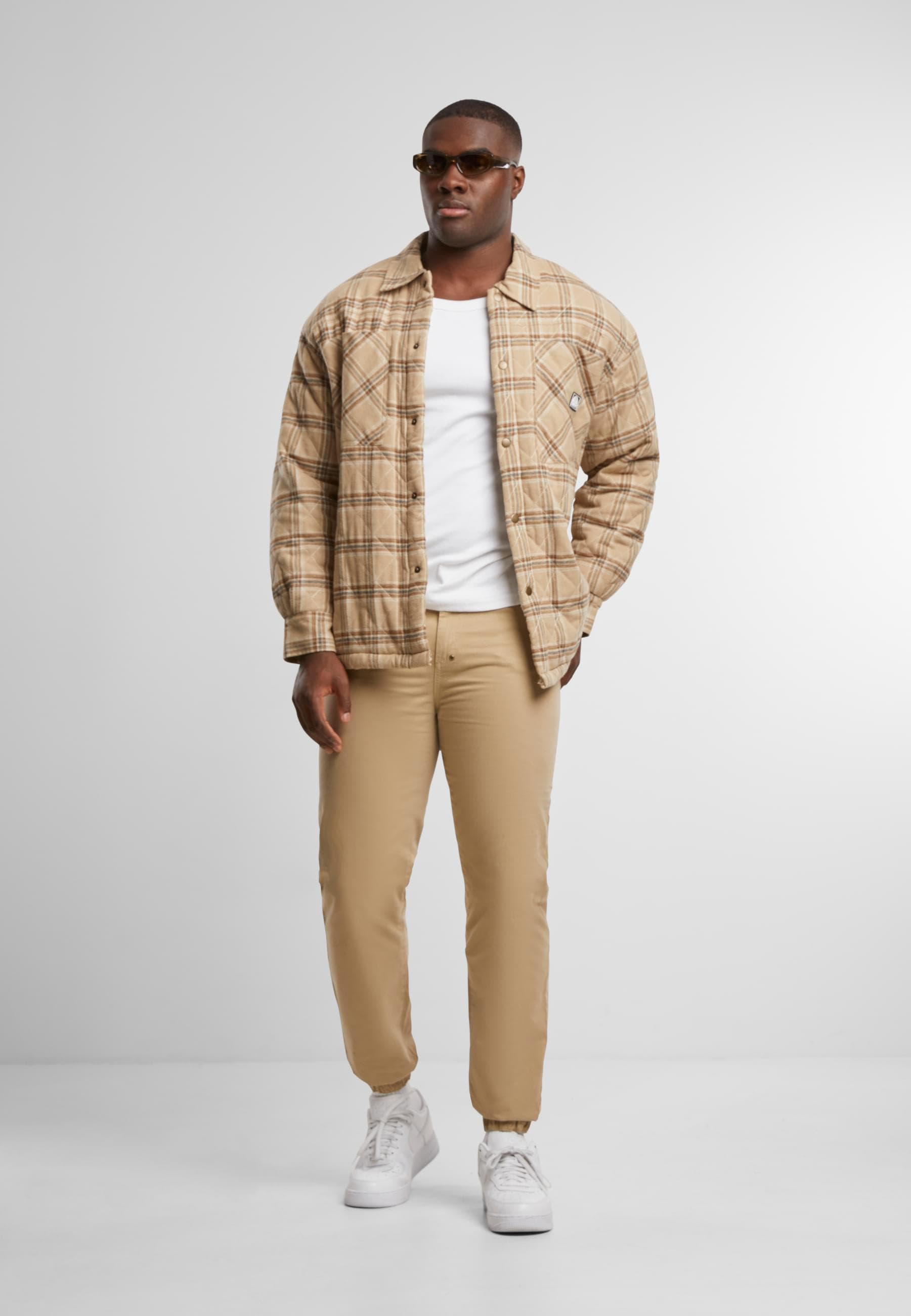 Southpole Stoffhose »Southpole Herren Southpole Twill Pants«, (1 tlg.)