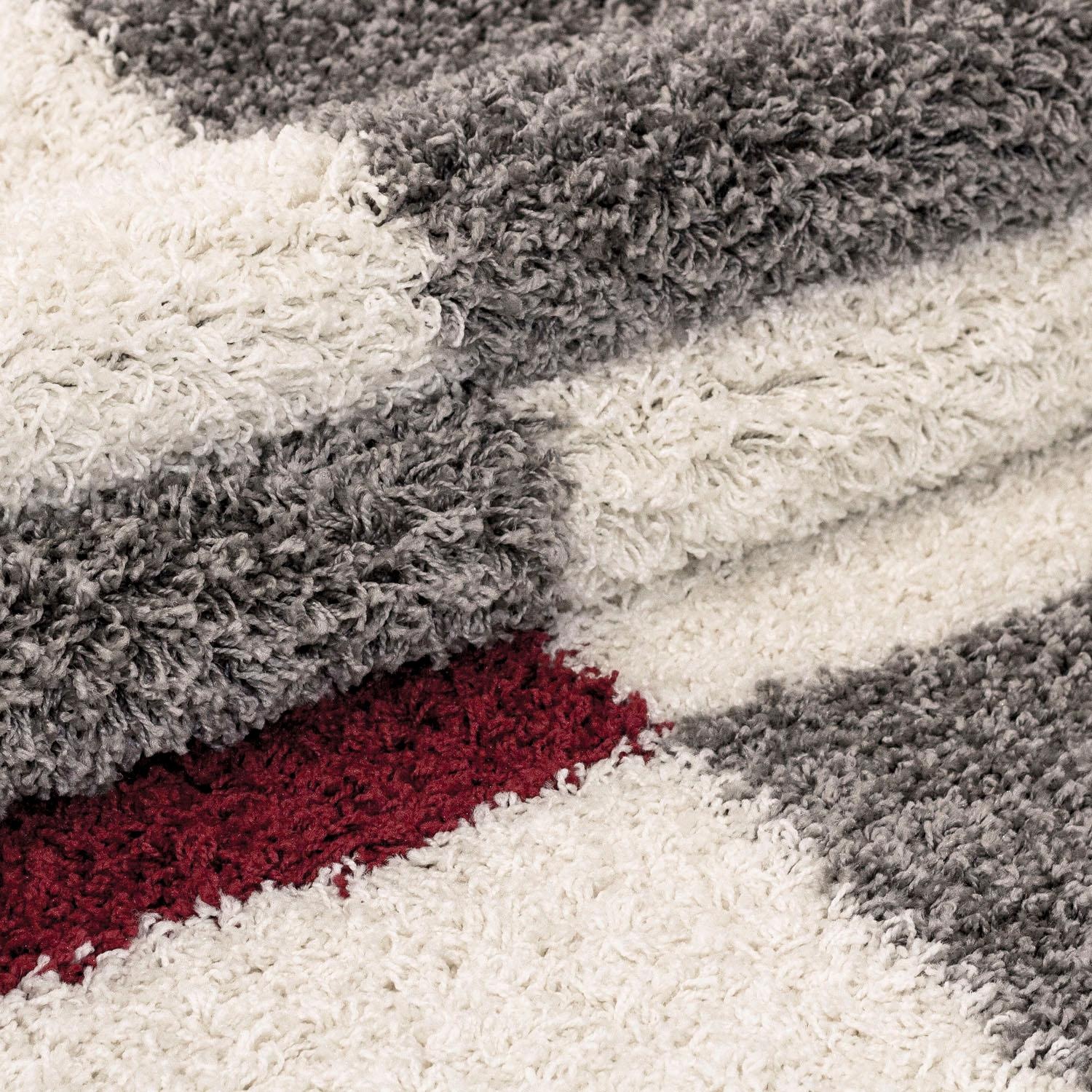 Ayyildiz Teppiche Hochflor-Läufer »Gala Shaggy 2505«, rechteckig, 30 mm Höhe, Langflor, Läufer, alle Räume, Wohnzimmer