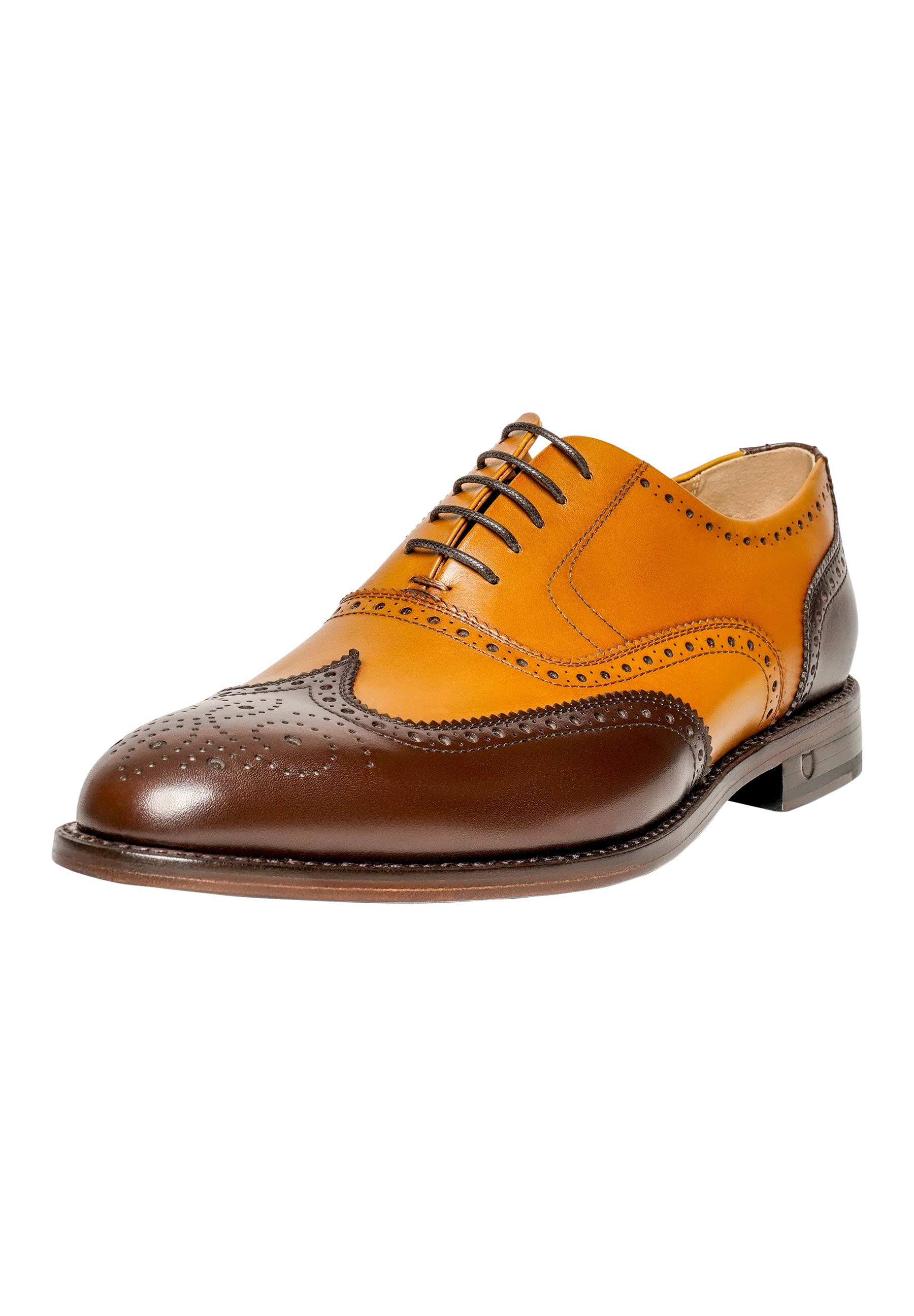 Henry Stevens Schnürschuh »Marshall FBO Businessschuh«, Herren Halbschuhe Leder handgefertigt, Anzugschuhe