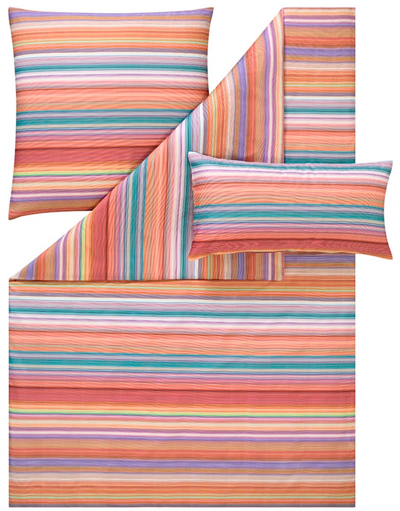 Estella Bettwäsche "Ruth" 3 tlg. Mako-Satin, 100% Baumwolle günstig online kaufen