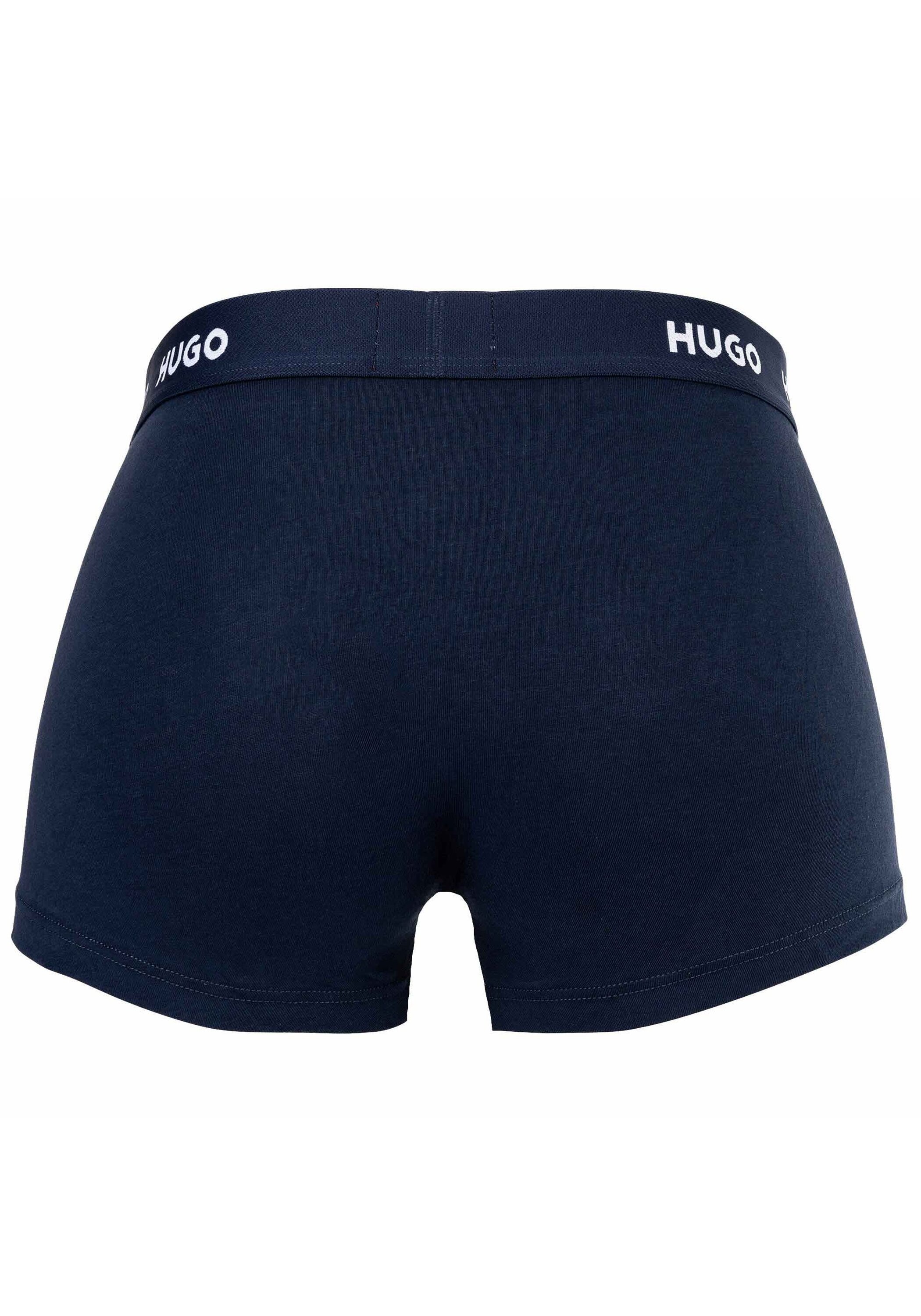 Thumbnail - HUGO Boxershorts "Boxershort Trunk Triplet 3er Pack"