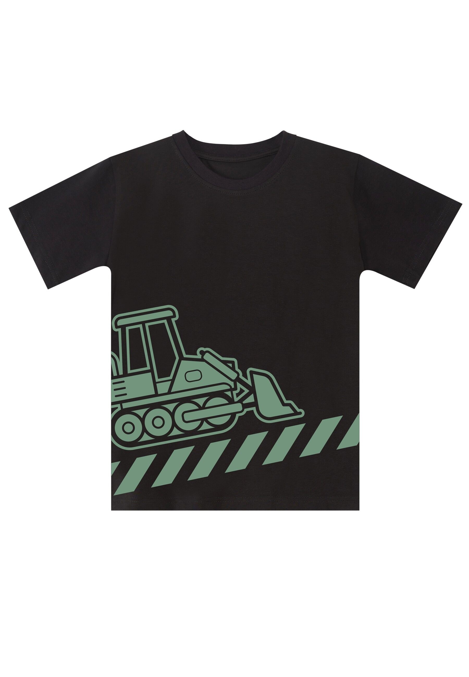 Thumbnail - Denokids Hausanzug "Digger on Duty", (2 tlg.), mit Bulldozer-Aufdruck