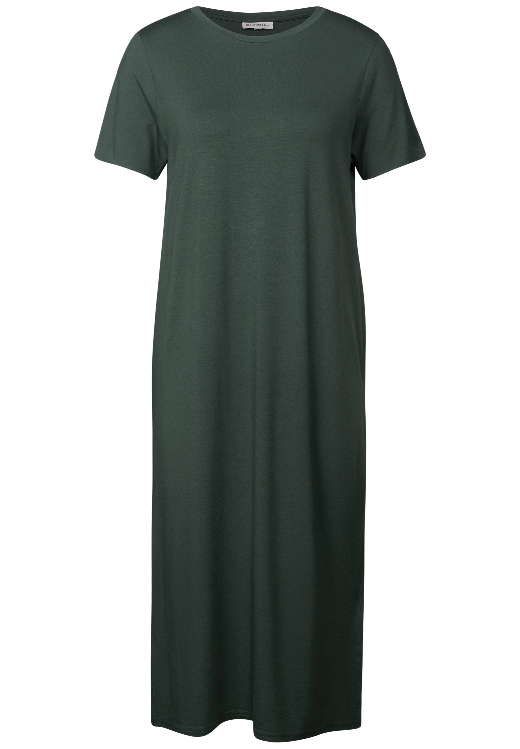 STREET ONE Midikleid, mit Rundhalsausschnitt
