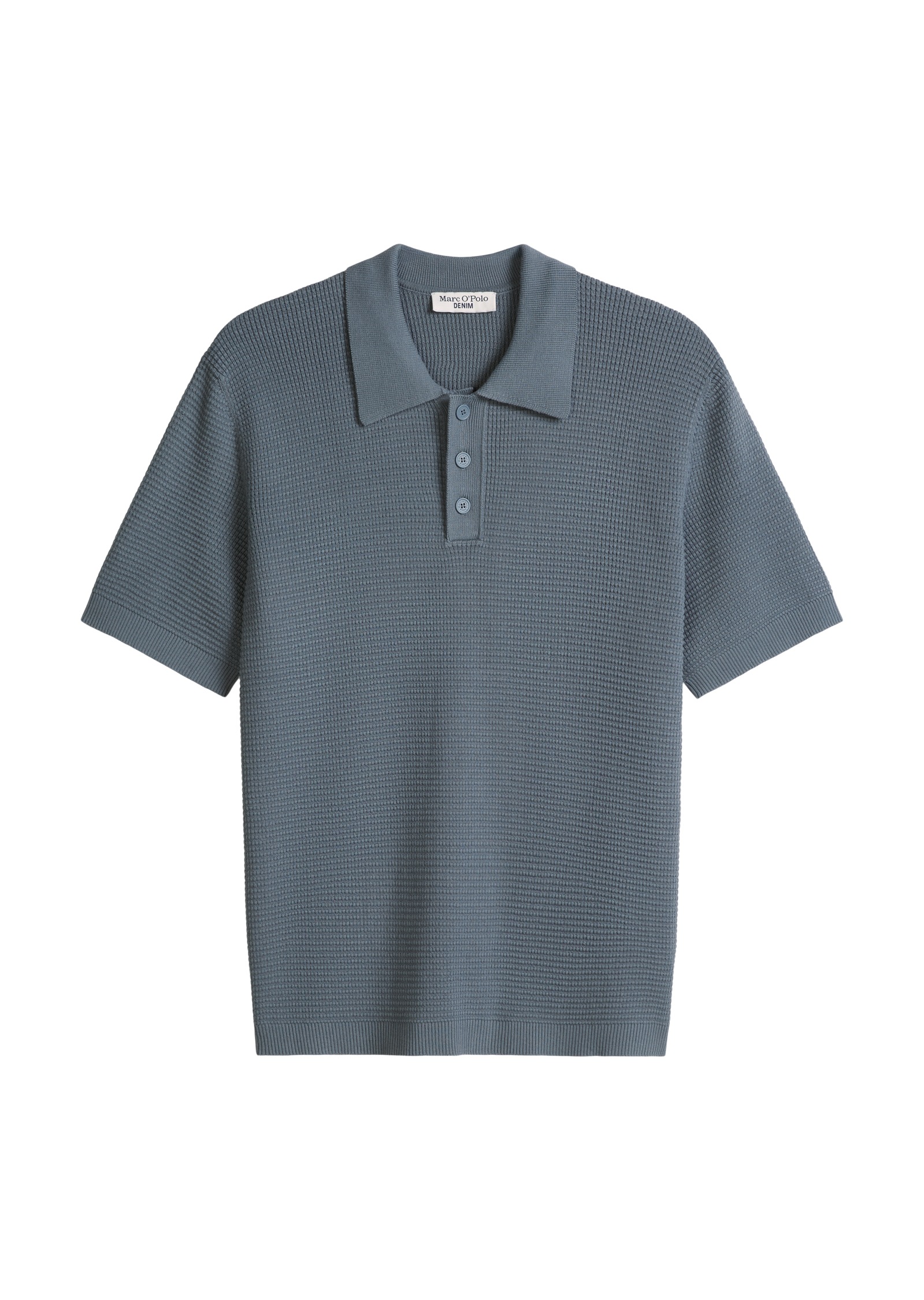 Marc OPolo DENIM Poloshirt mit Waffelstruktur, regular fit günstig online kaufen