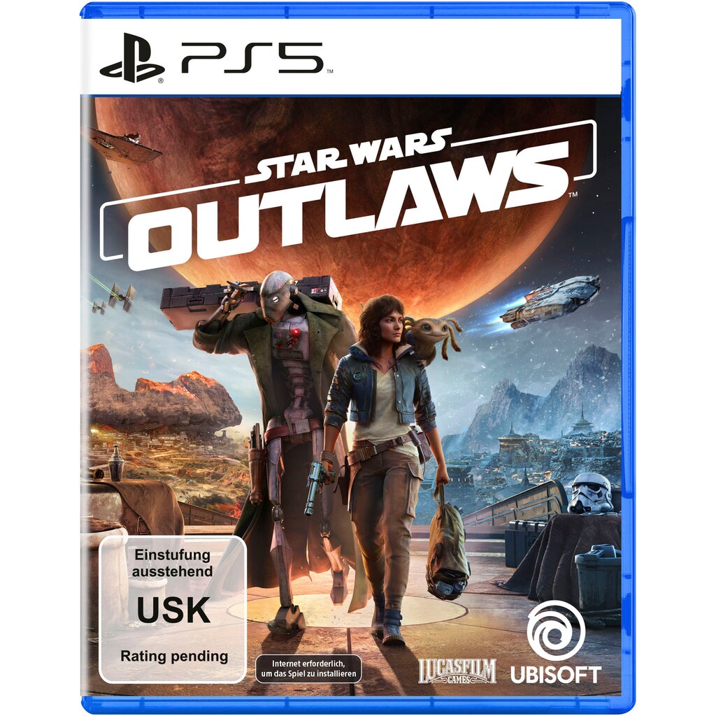 UBISOFT Spielesoftware »Star Wars Outlaws«, PlayStation 5