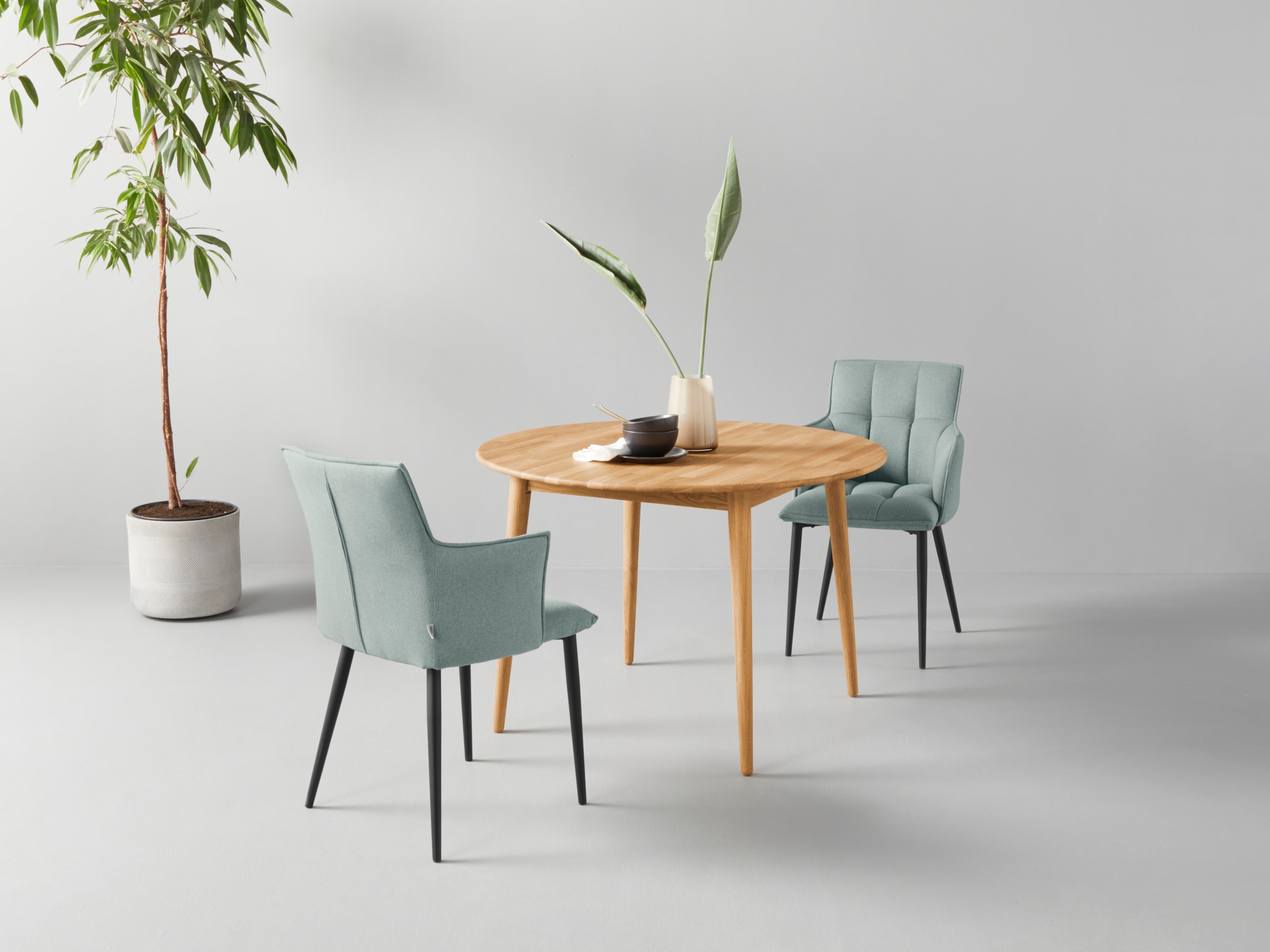 im BAUR | »Toarp«, zertifiziert Scandi Esstisch Esszimmertisch Massivholz bestellen FSC Look, andas Eiche