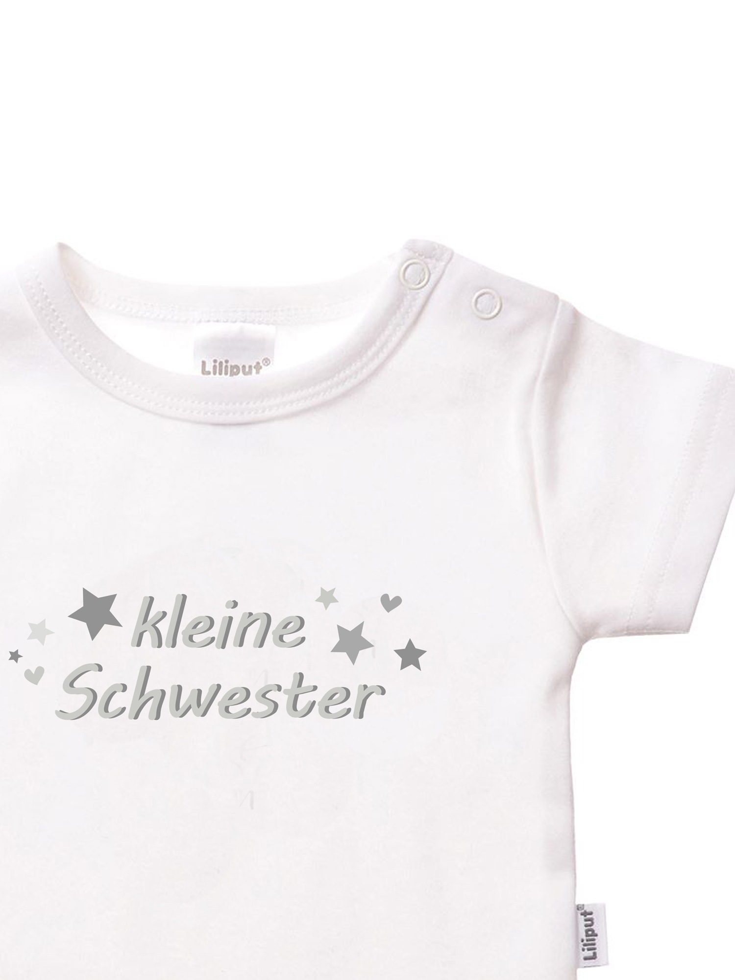 Liliput Body »Kleine Schwester«, mit niedlichem Print