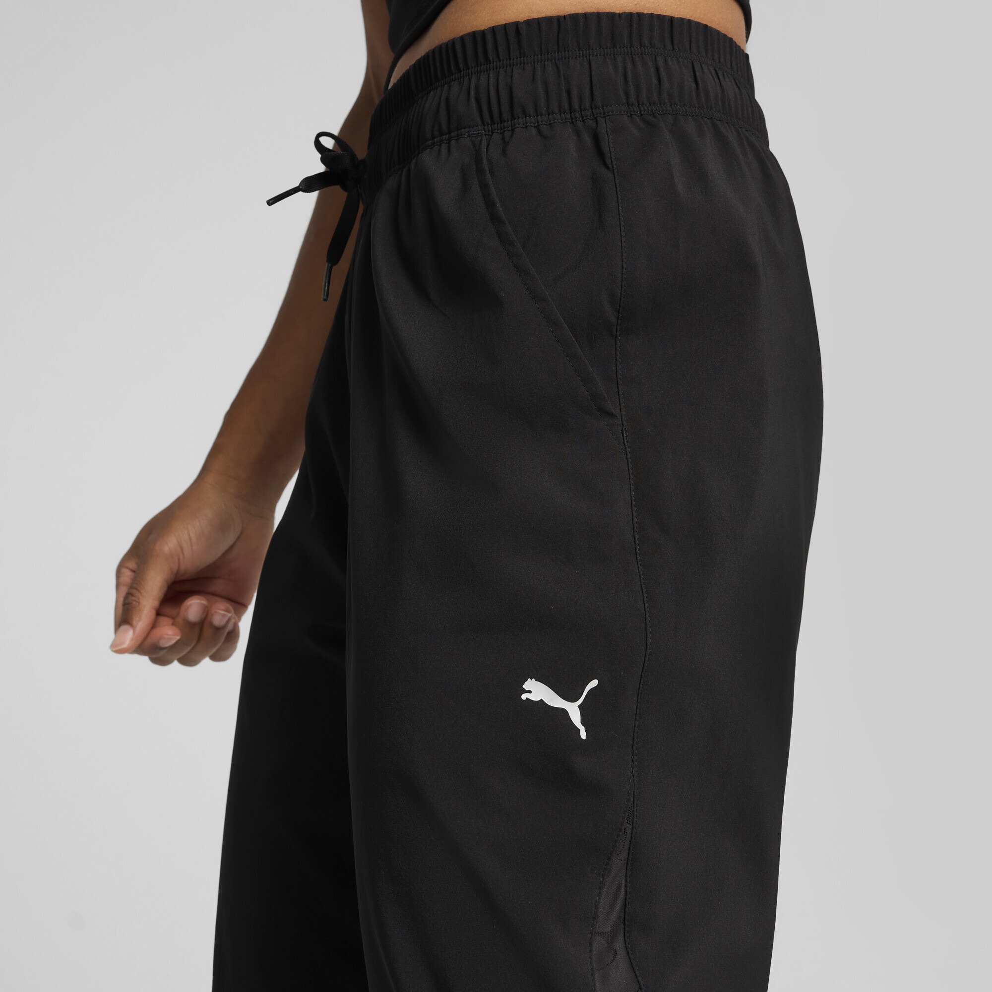PUMA Trainingshose »LACE Gewebte Hose Damen«