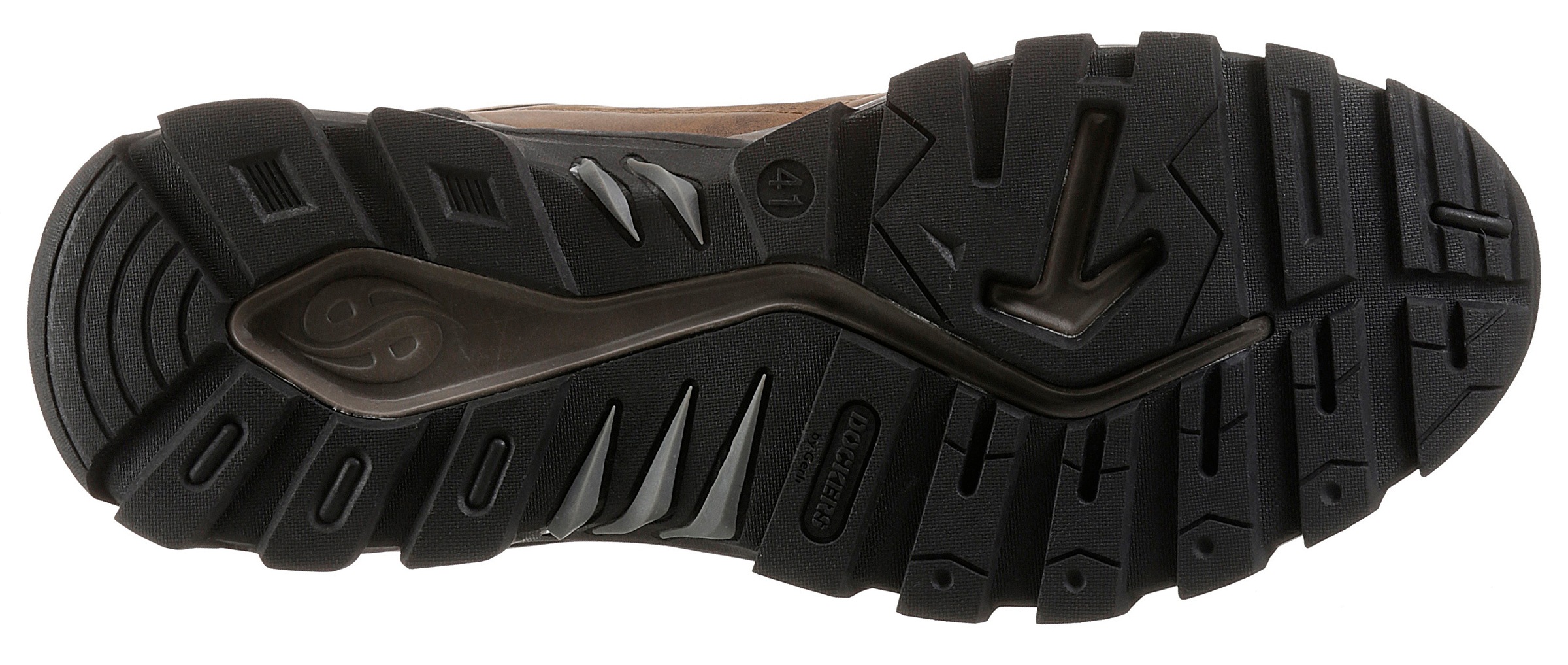 Dockers by Gerli Schnürboots Outdoorschuh mit TEX-Membran