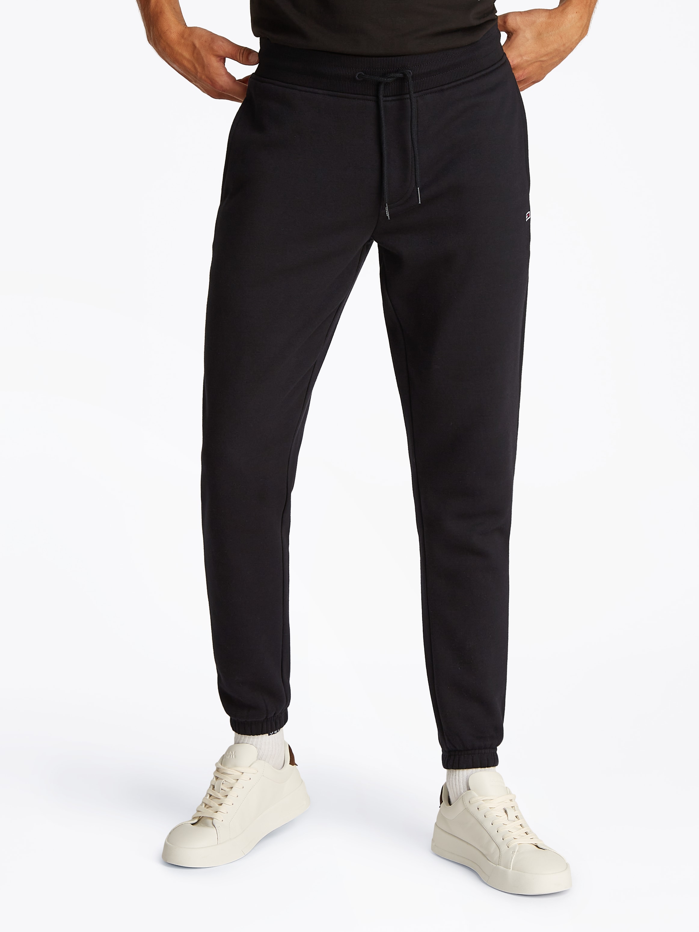 Tommy Jeans Sweathose "TJM SLIM S FLAG SWEATPANT" günstig online kaufen