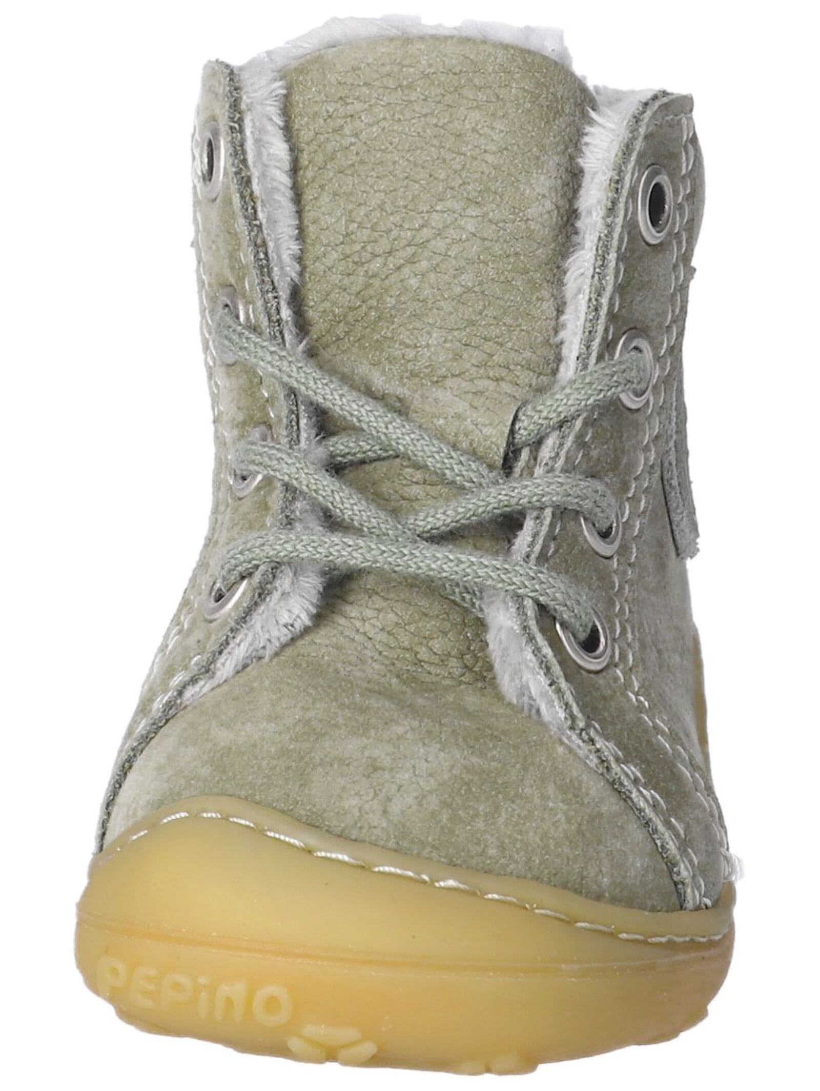 Pepino Schnürstiefelette »Pepino Stiefelette Veloursleder/Textil«
