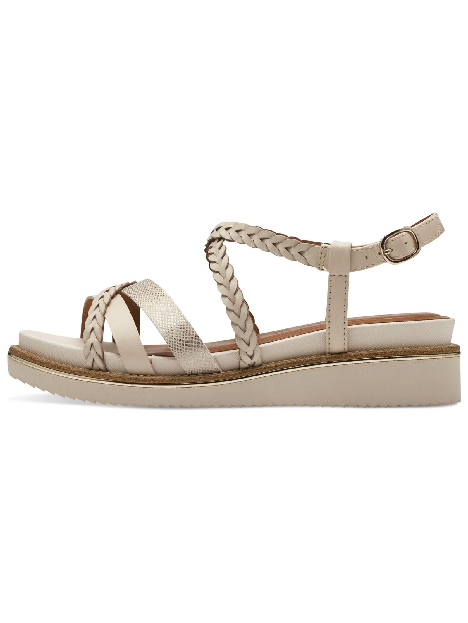 Tamaris Keilsandalette »Tamaris Sandalen Leder/Synthetik«